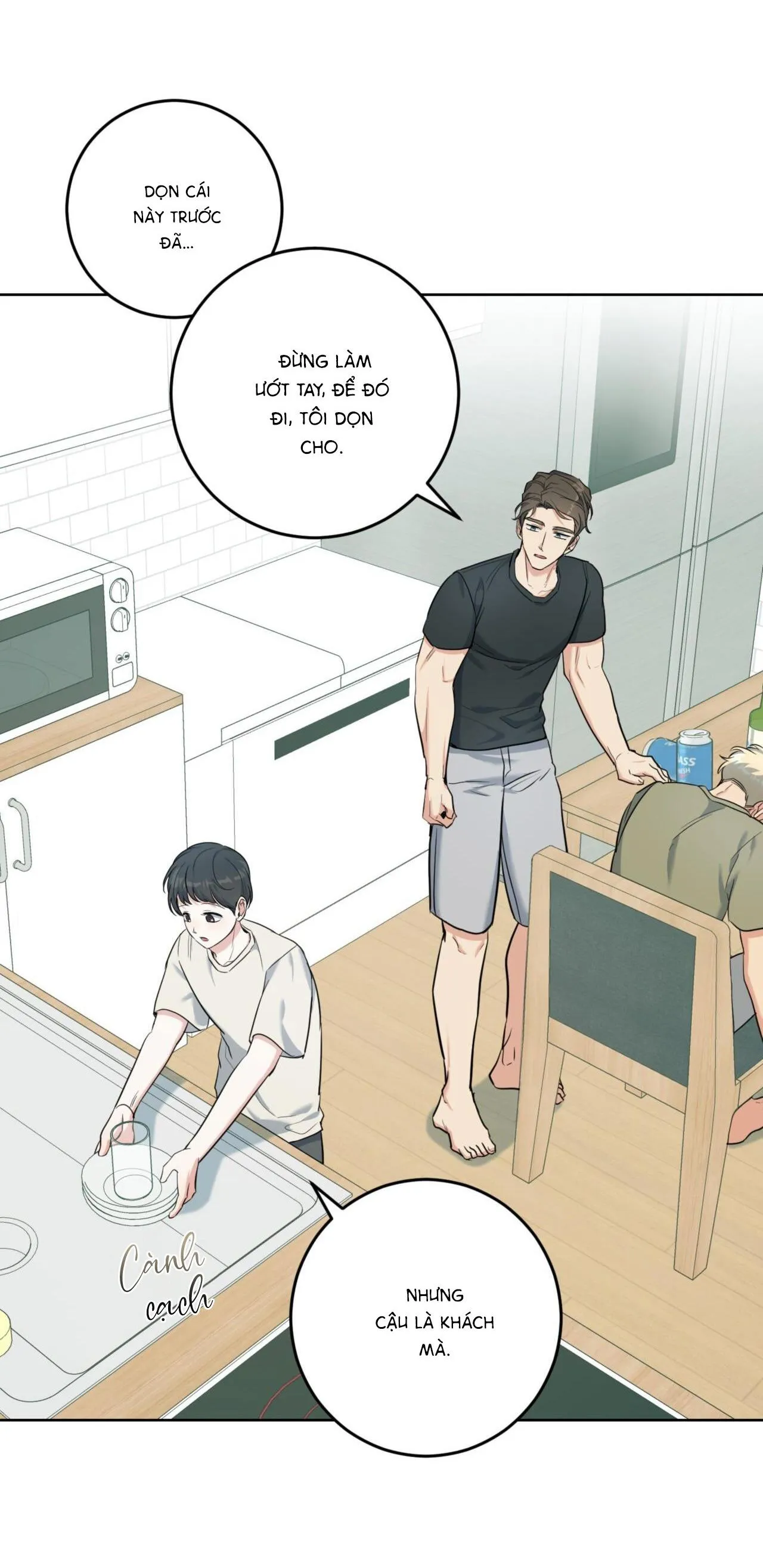 Khu Rừng Tĩnh Lặng Chapter 15 Trang 69