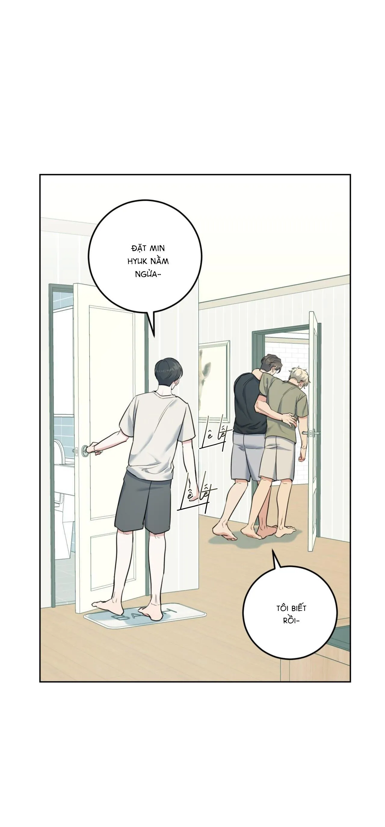 Khu Rừng Tĩnh Lặng Chapter 15 Trang 71