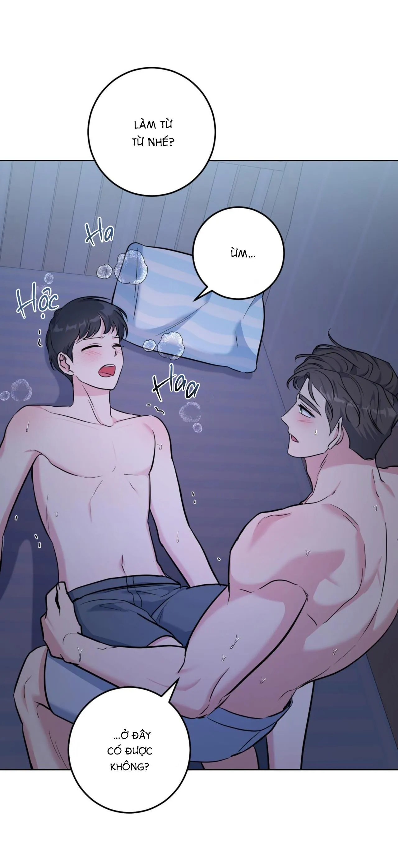 Khu Rừng Tĩnh Lặng Chapter 16 Trang 54