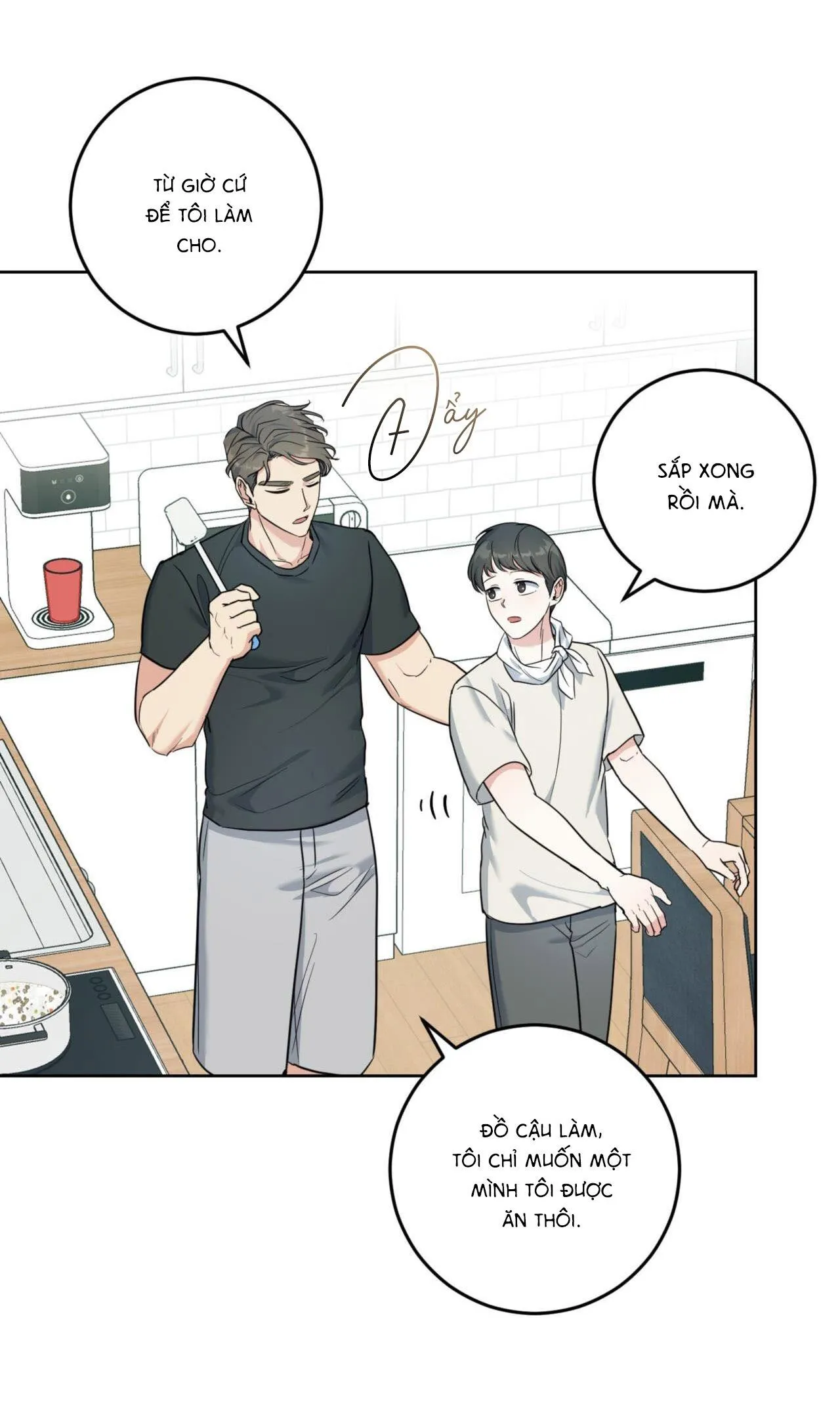 Khu Rừng Tĩnh Lặng Chapter 17 Trang 65