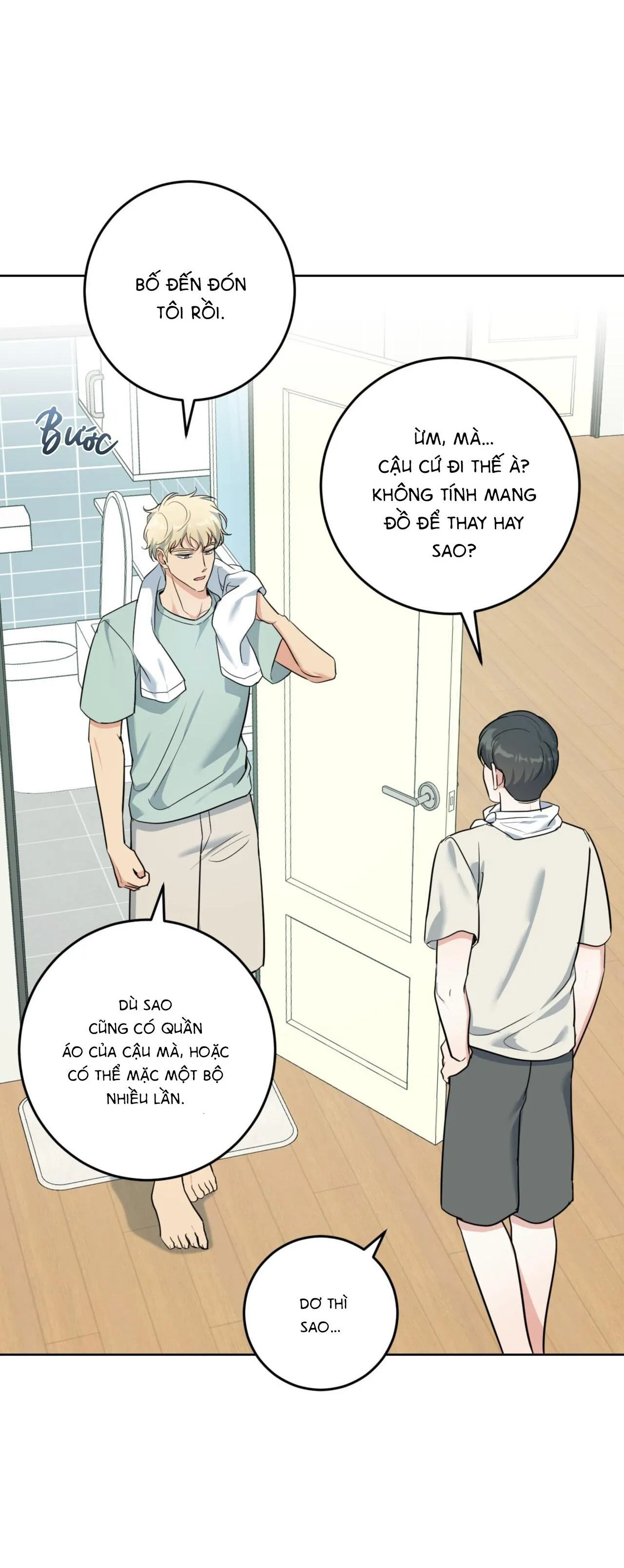 Khu Rừng Tĩnh Lặng Chapter 18 Trang 4