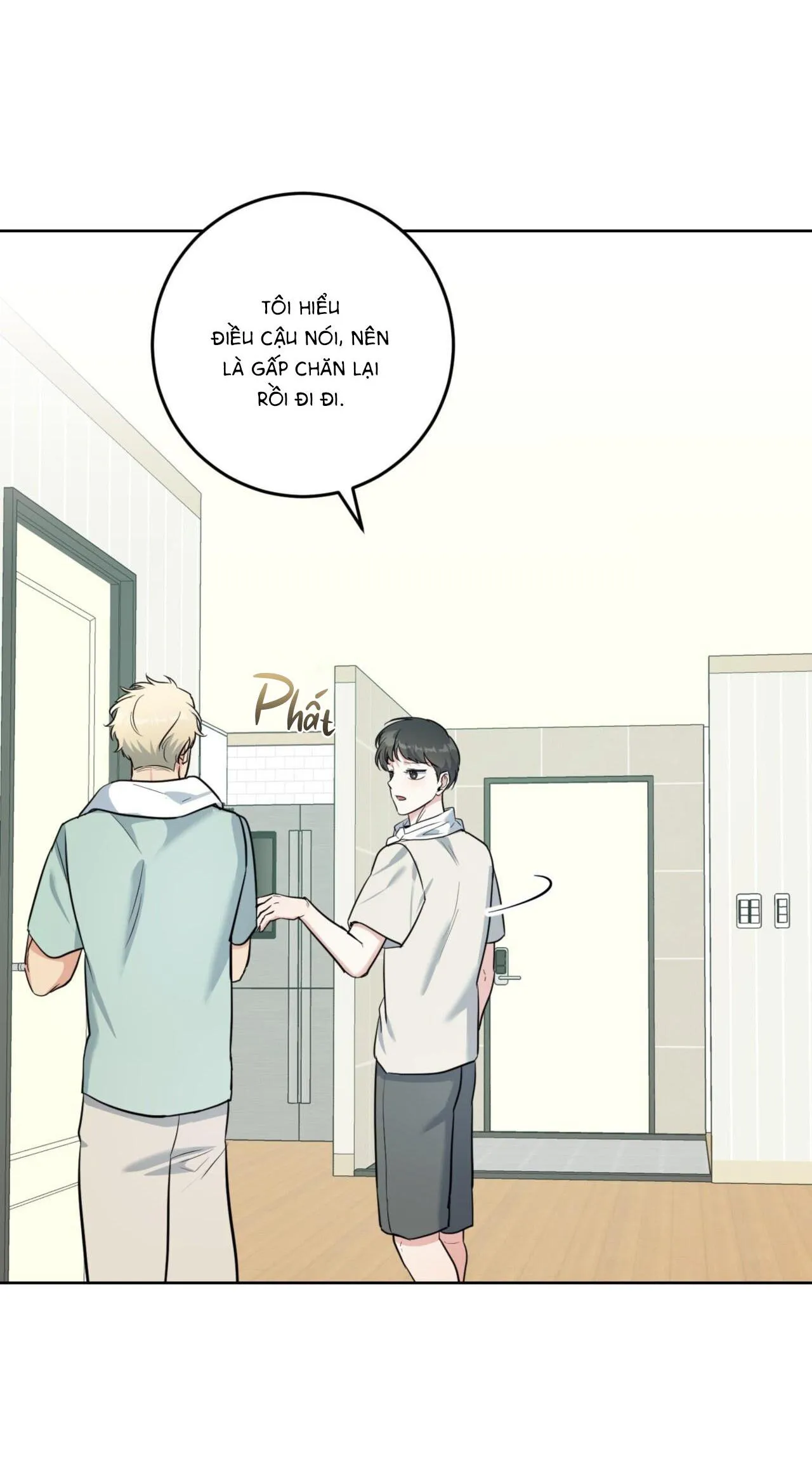 Khu Rừng Tĩnh Lặng Chapter 18 Trang 10