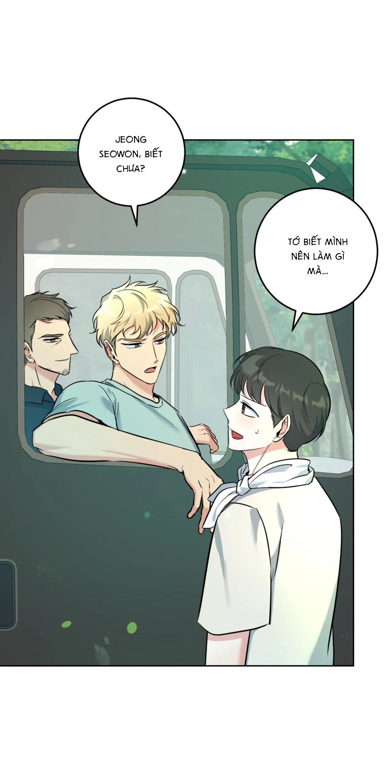 Khu Rừng Tĩnh Lặng Chapter 18 Trang 16