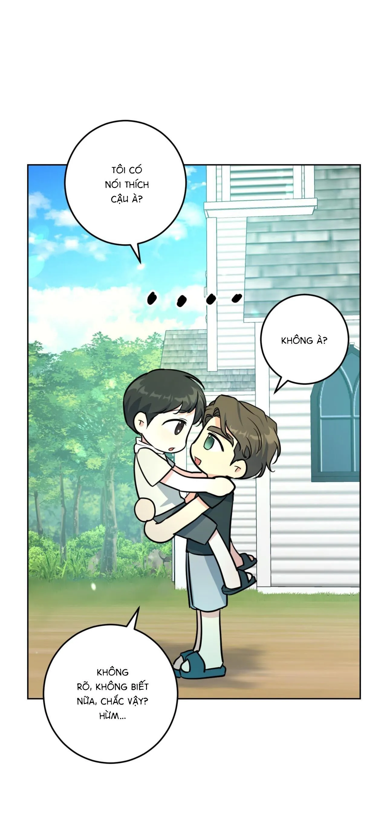 Khu Rừng Tĩnh Lặng Chapter 18 Trang 27