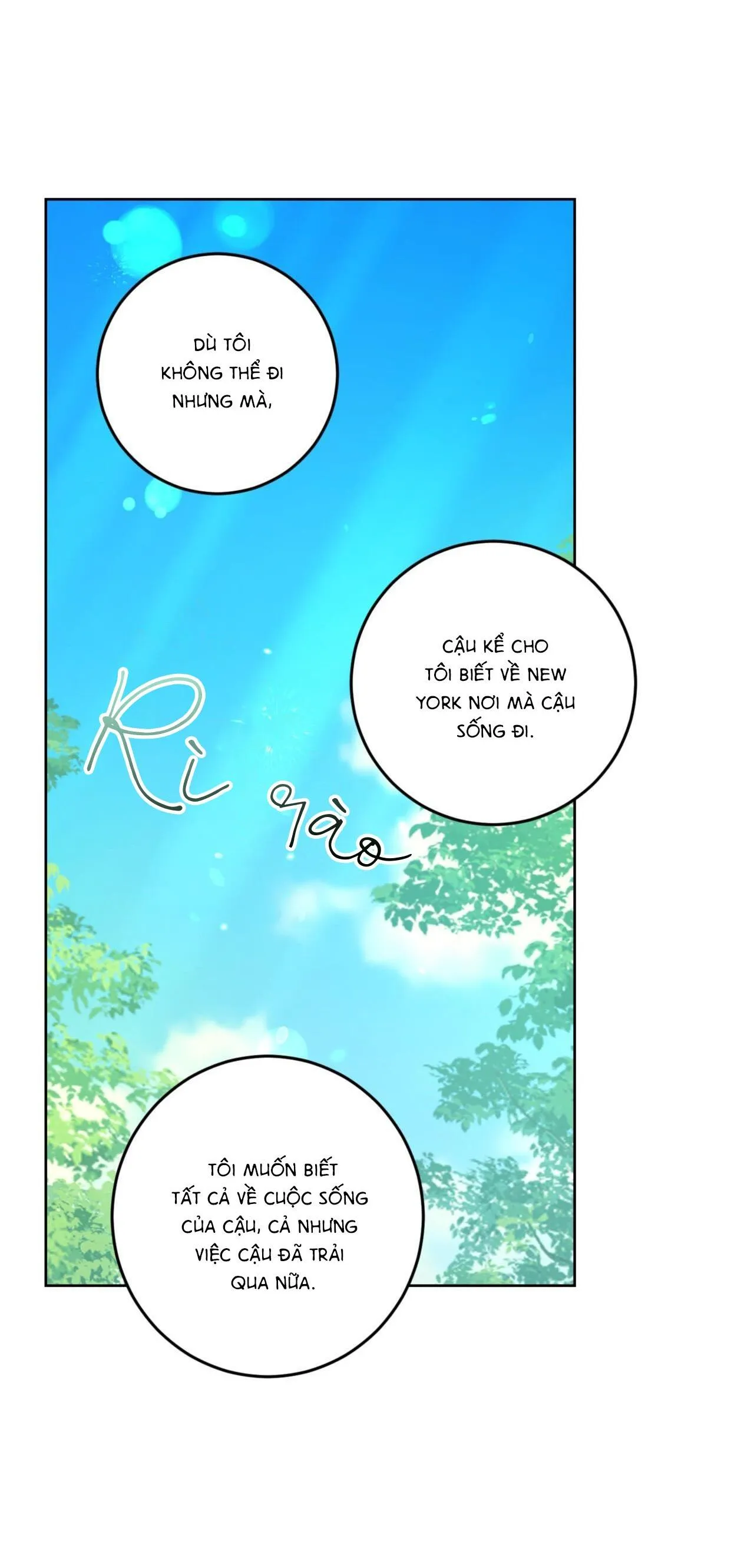 Khu Rừng Tĩnh Lặng Chapter 18 Trang 35