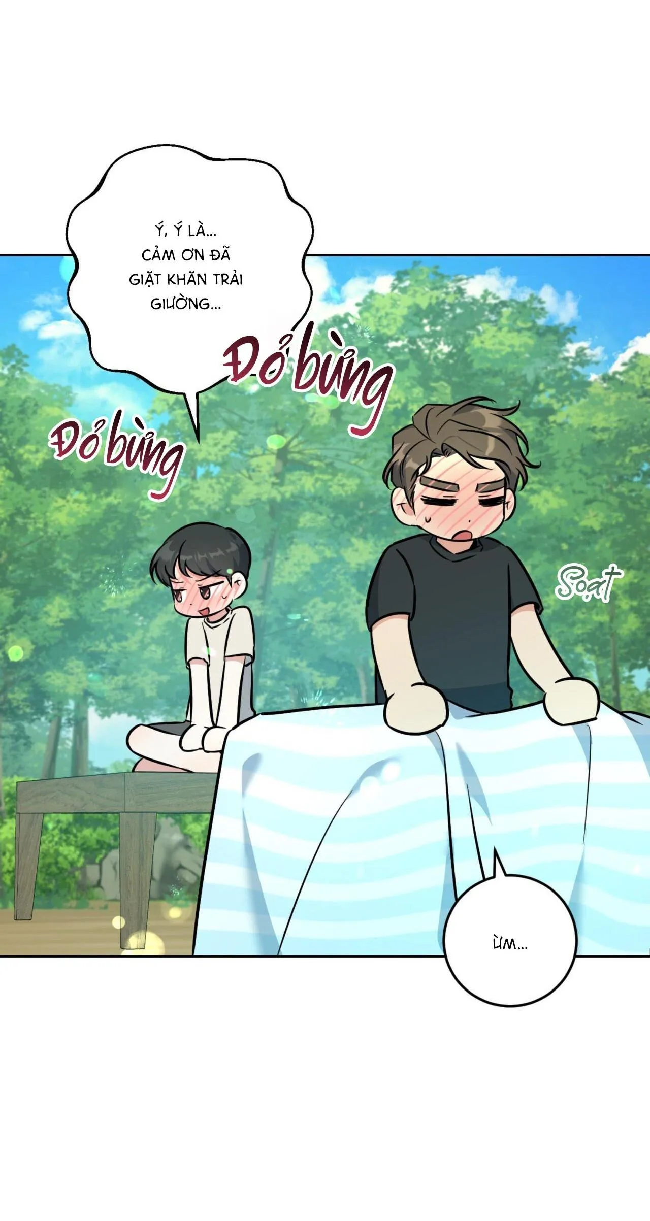 Khu Rừng Tĩnh Lặng Chapter 18 Trang 40