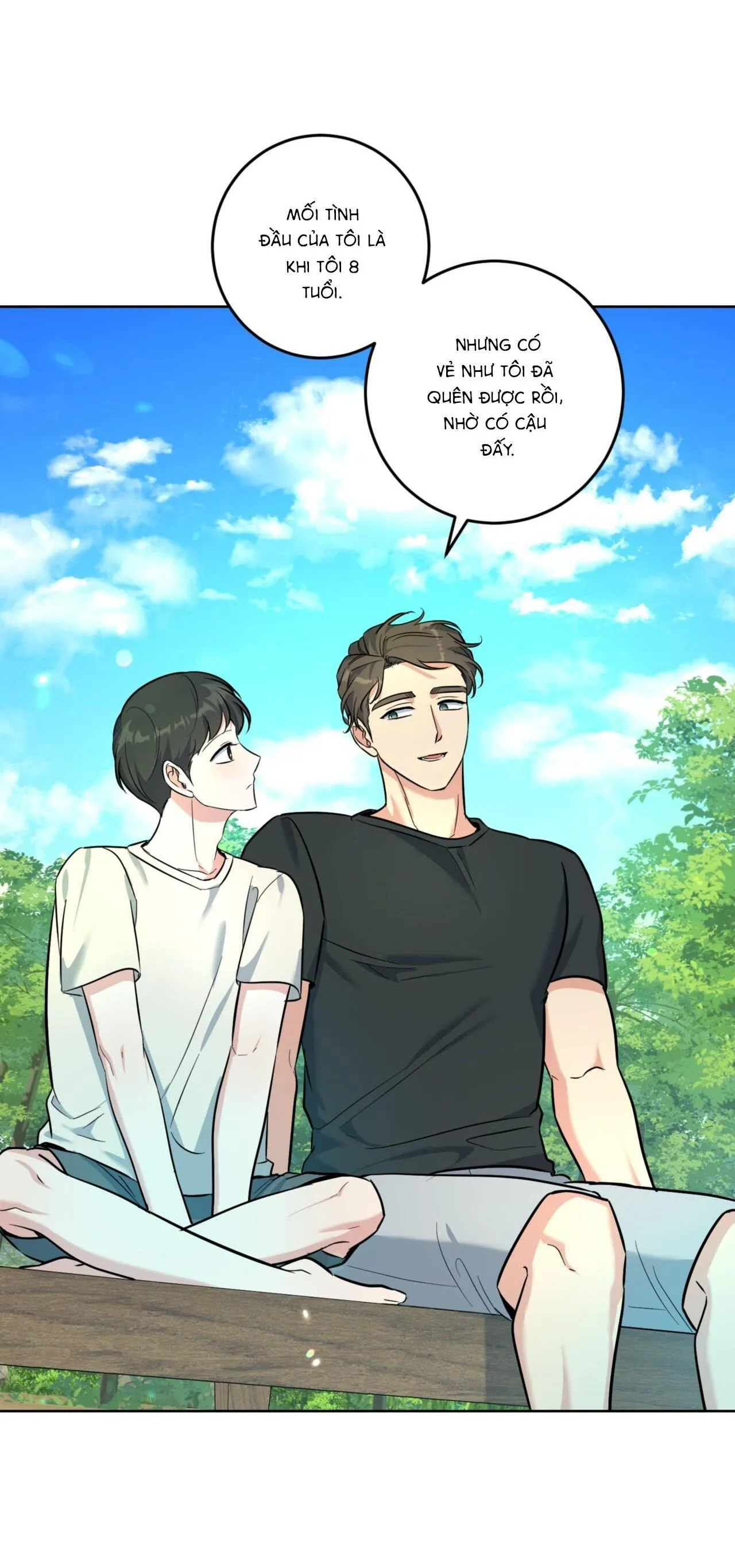 Khu Rừng Tĩnh Lặng Chapter 18 Trang 42