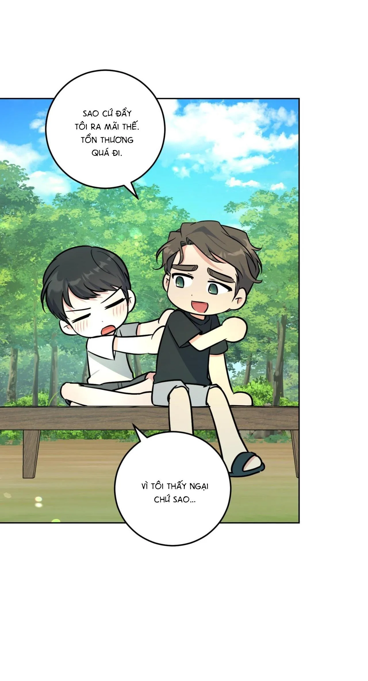 Khu Rừng Tĩnh Lặng Chapter 18 Trang 53