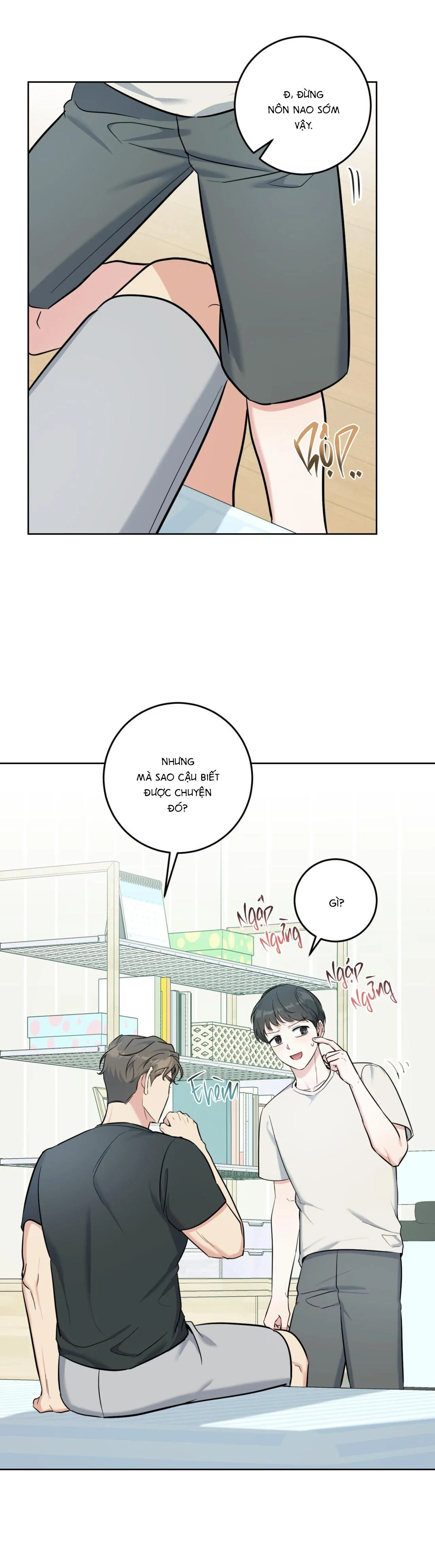 Khu Rừng Tĩnh Lặng Chapter 19 Trang 8