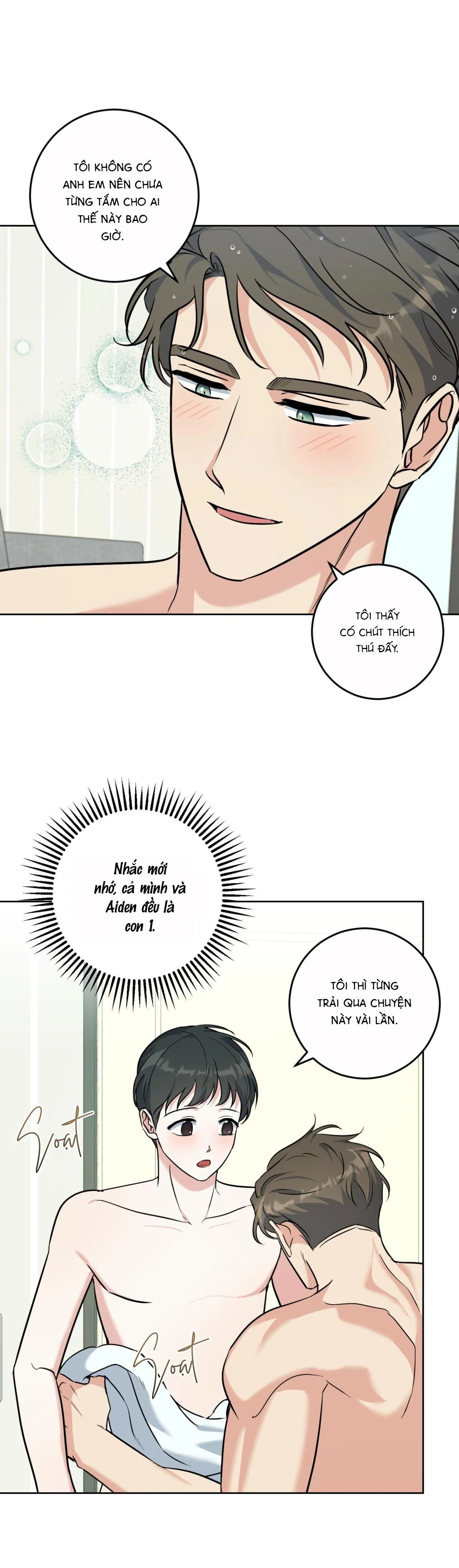 Khu Rừng Tĩnh Lặng Chapter 21 Trang 6