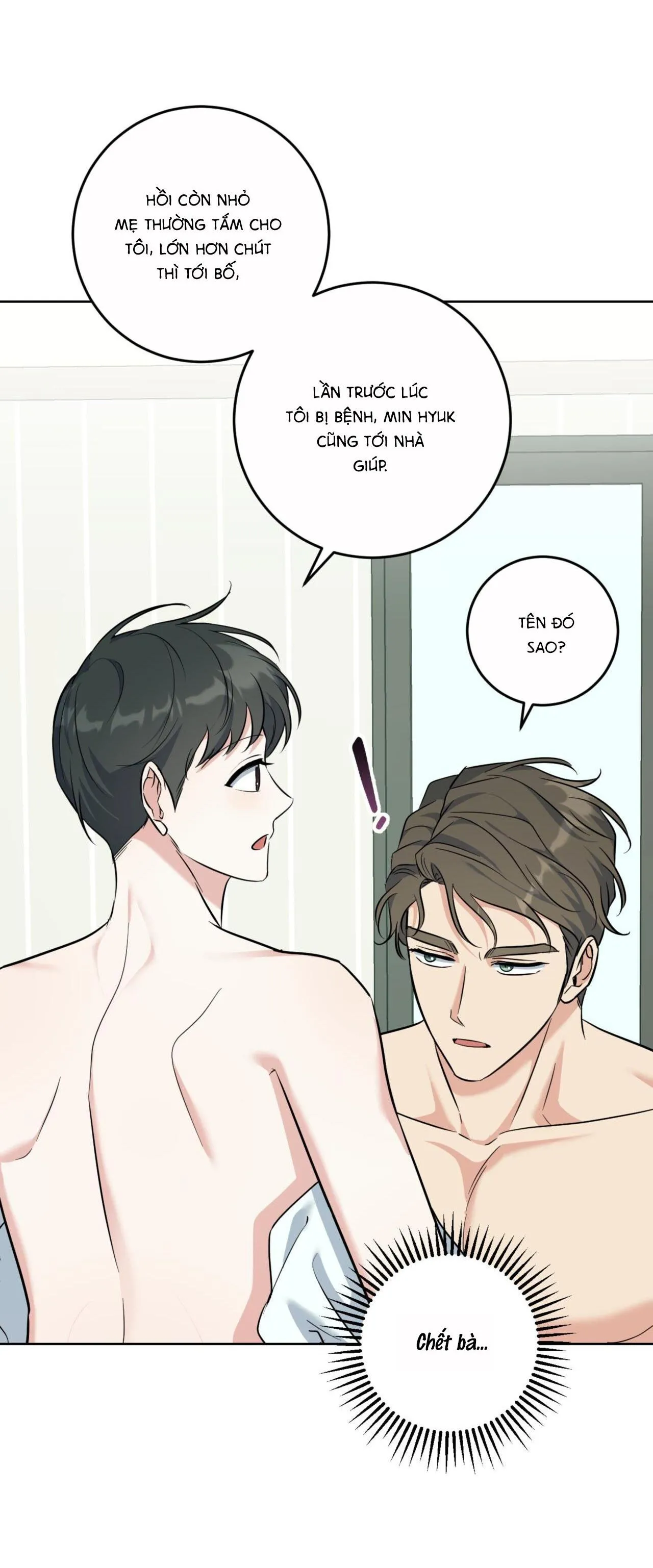 Khu Rừng Tĩnh Lặng Chapter 21 Trang 7