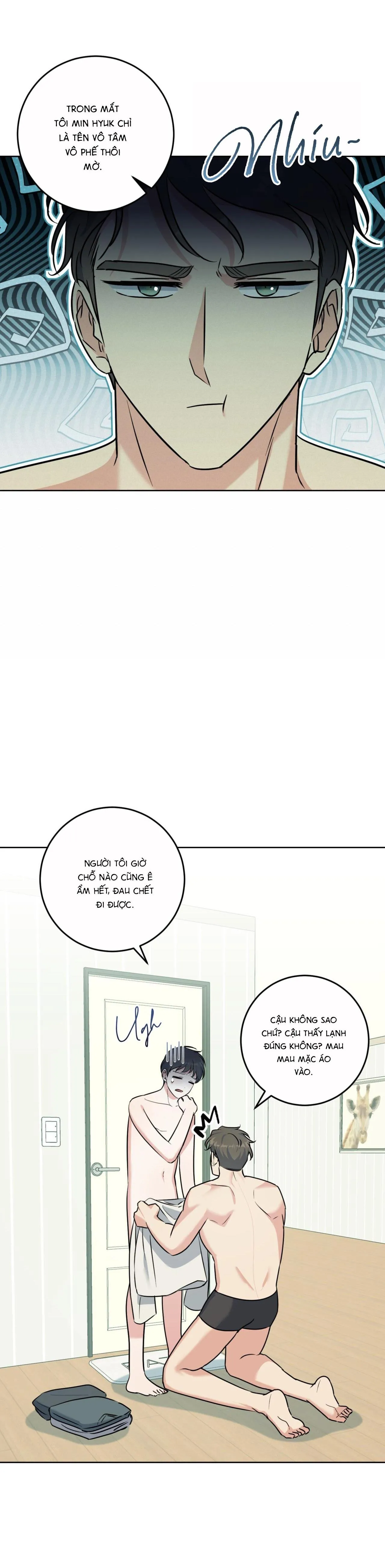 Khu Rừng Tĩnh Lặng Chapter 21 Trang 8