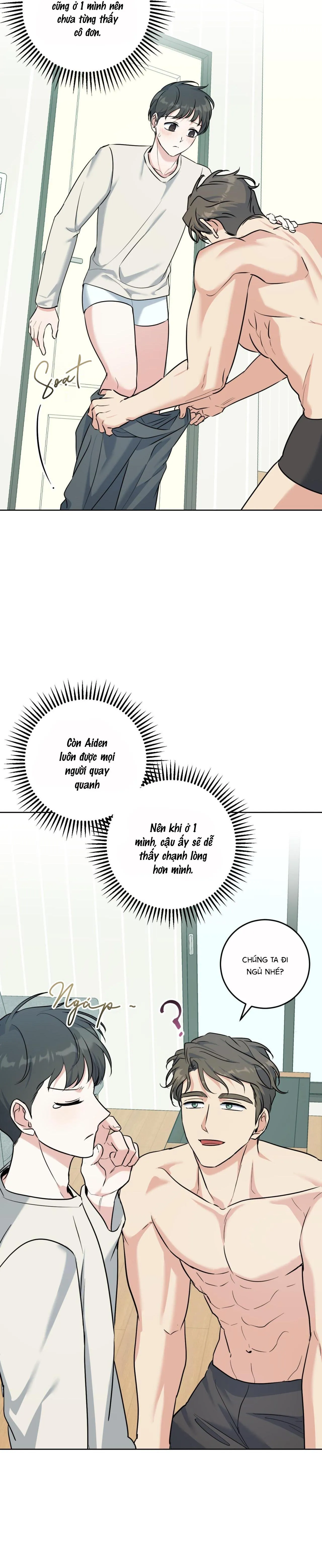 Khu Rừng Tĩnh Lặng Chapter 21 Trang 11