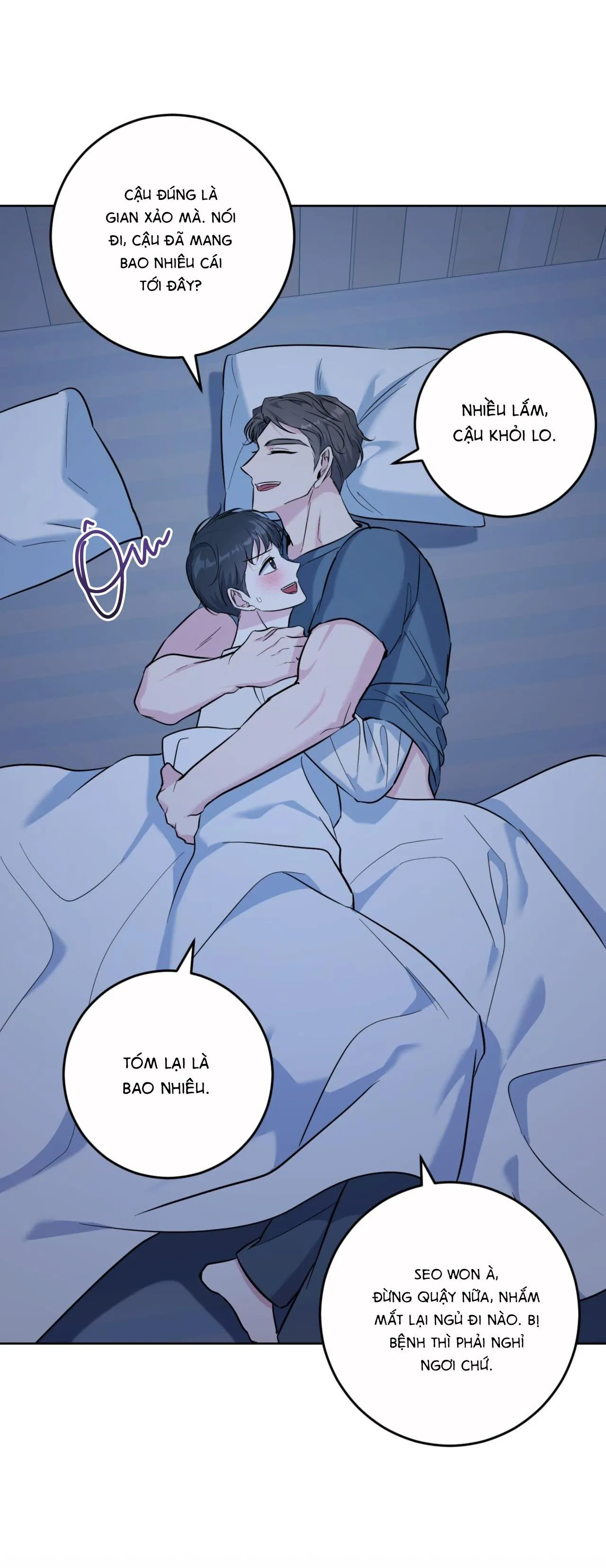 Khu Rừng Tĩnh Lặng Chapter 21 Trang 32