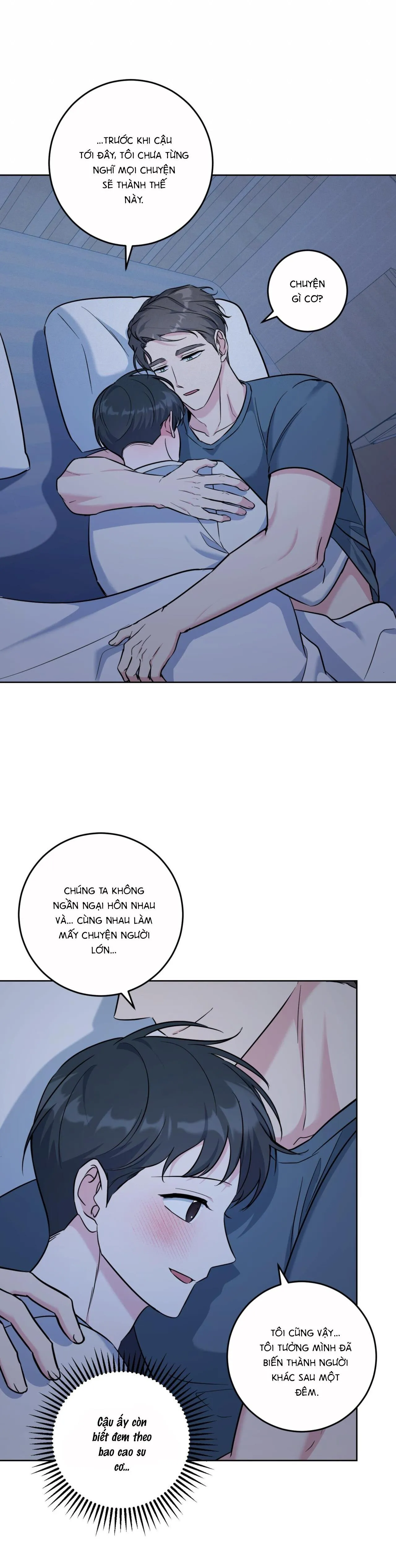 Khu Rừng Tĩnh Lặng Chapter 21 Trang 33