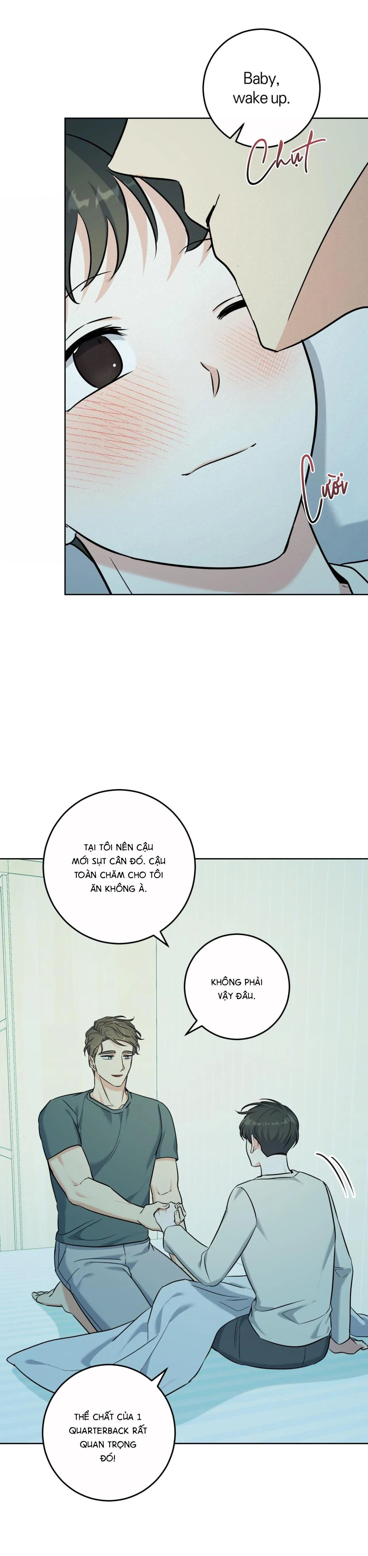 Khu Rừng Tĩnh Lặng Chapter 21 Trang 46