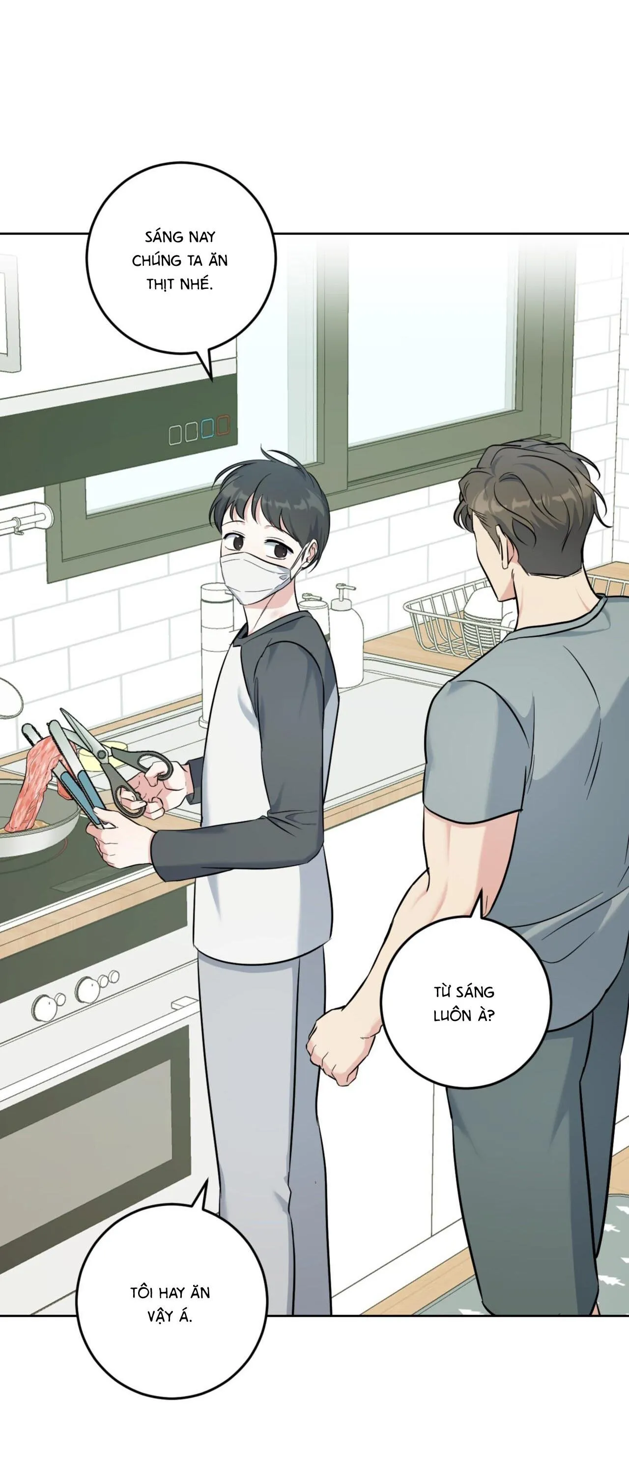 Khu Rừng Tĩnh Lặng Chapter 22 Trang 4