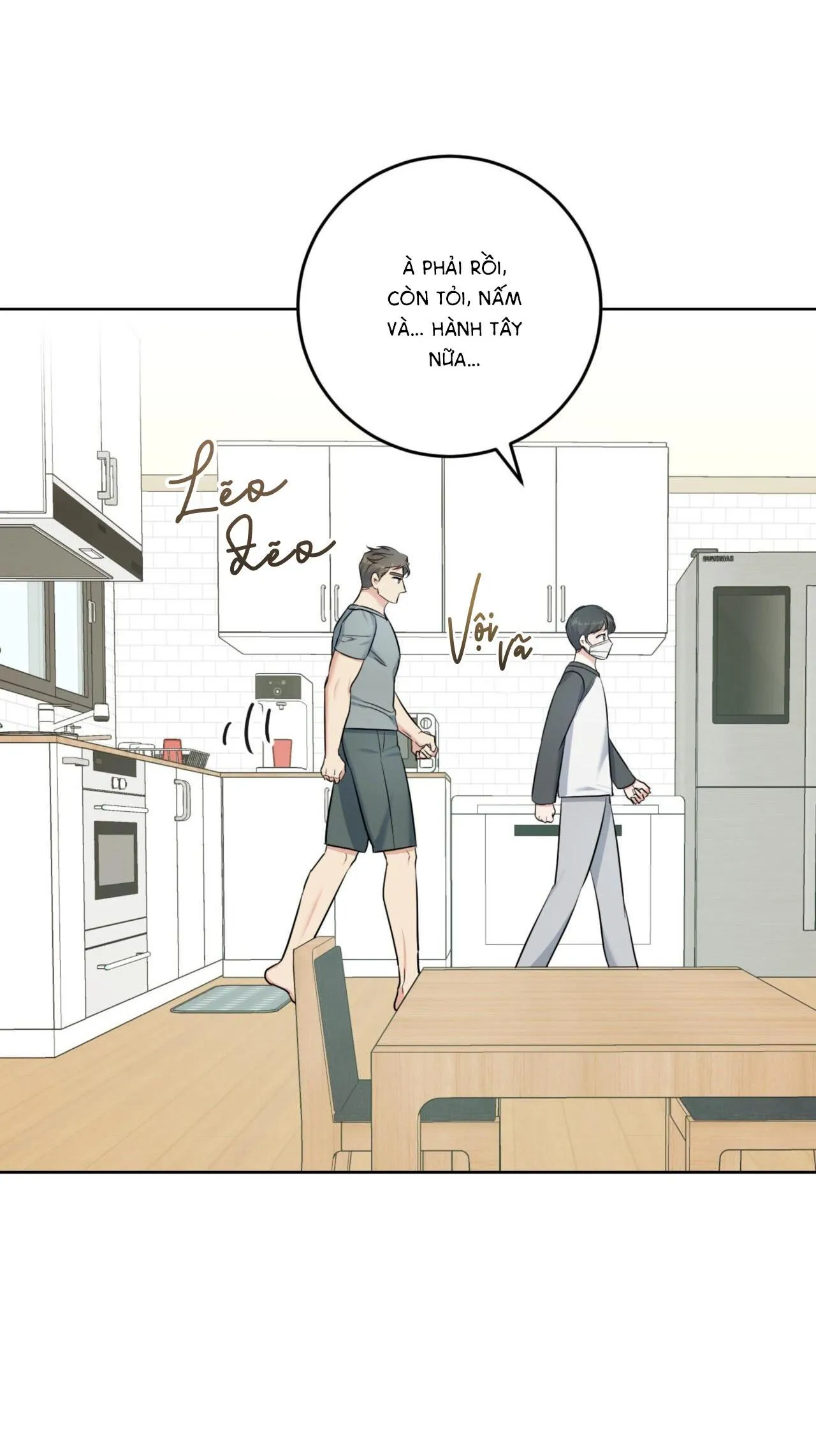 Khu Rừng Tĩnh Lặng Chapter 22 Trang 6