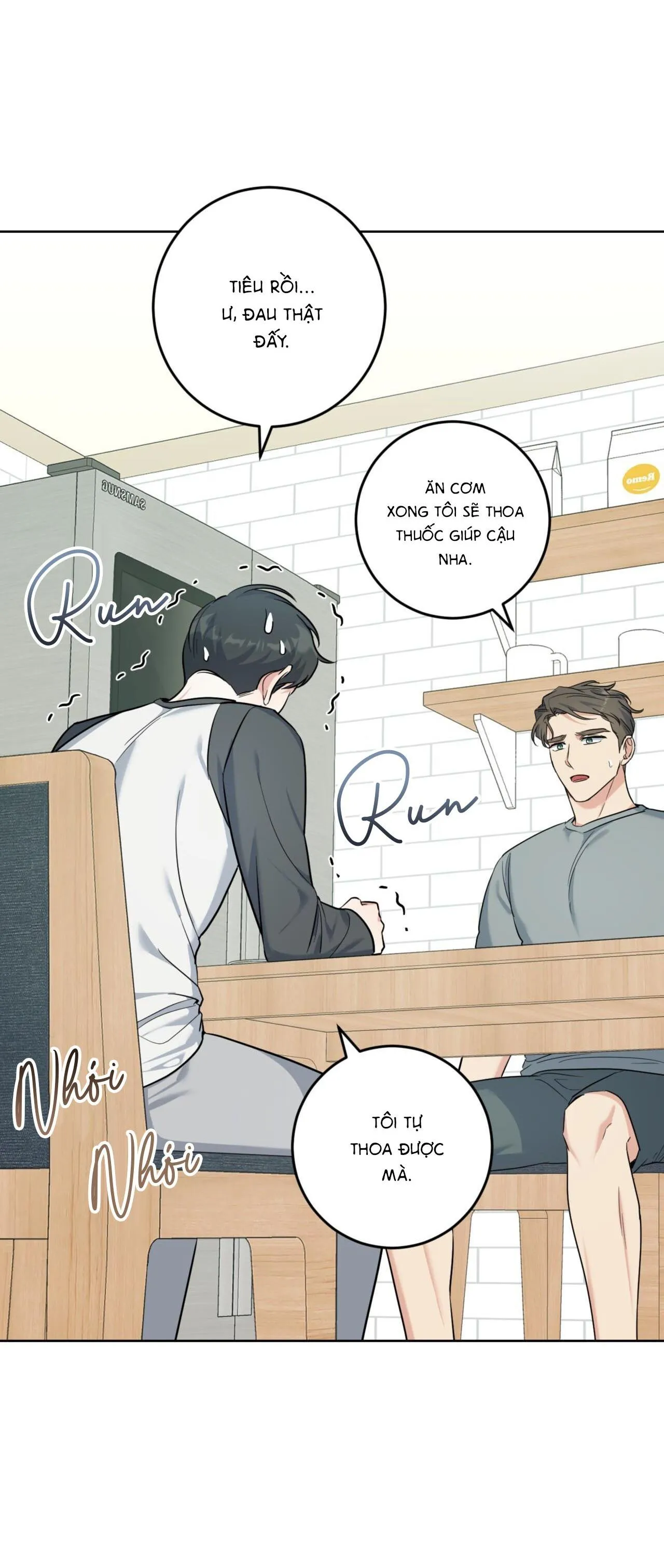 Khu Rừng Tĩnh Lặng Chapter 22 Trang 12