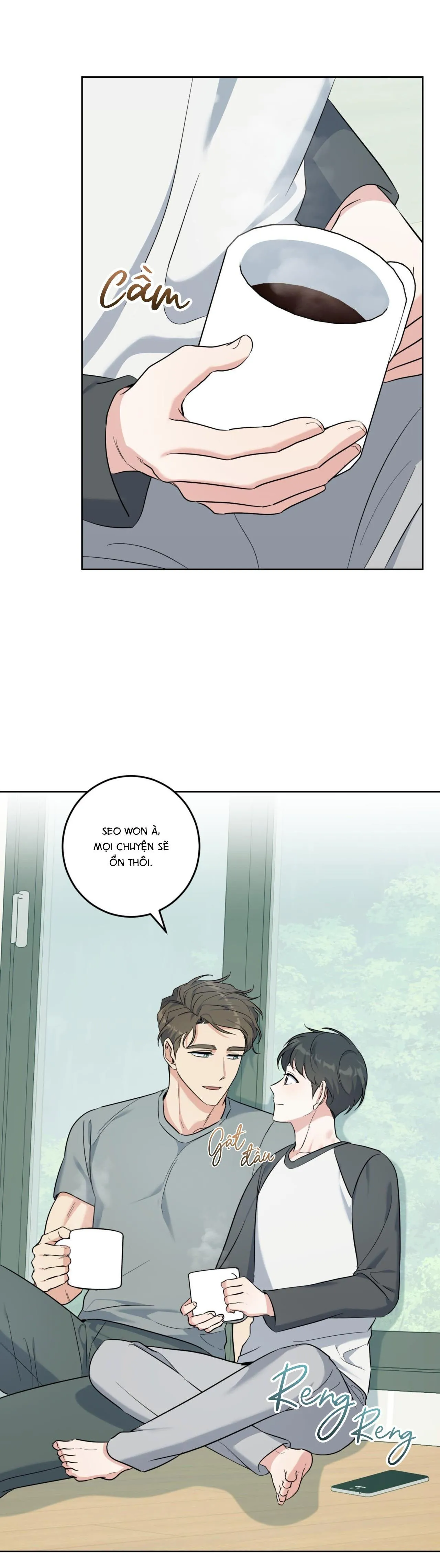 Khu Rừng Tĩnh Lặng Chapter 22 Trang 26