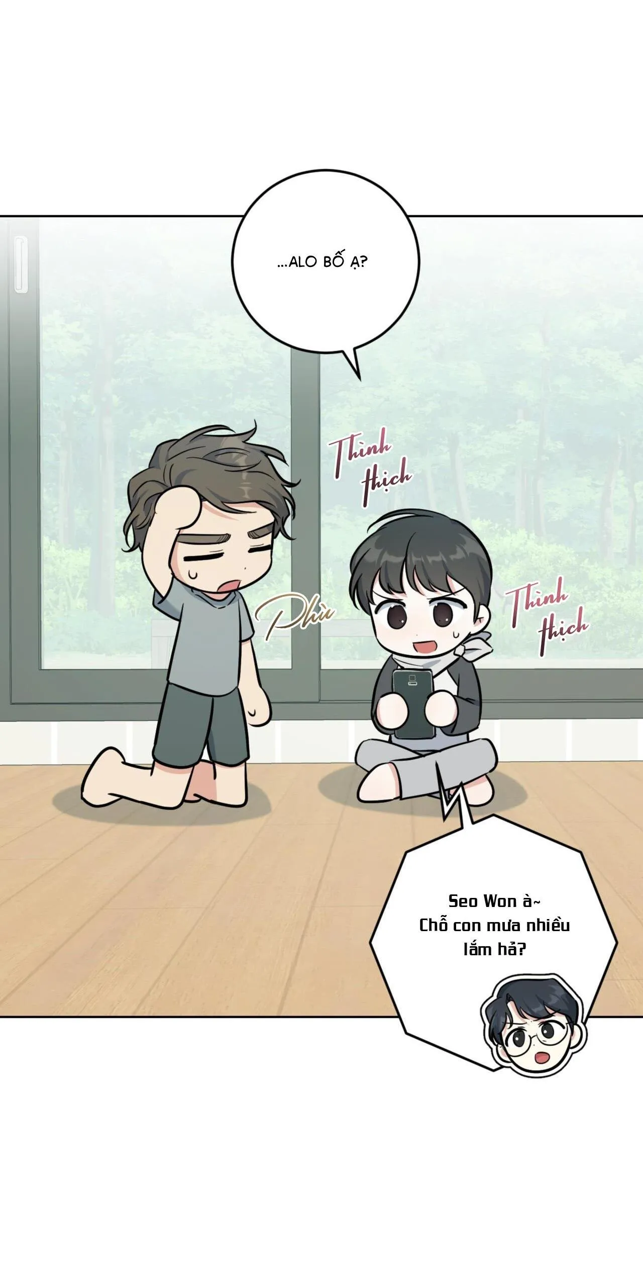 Khu Rừng Tĩnh Lặng Chapter 22 Trang 28