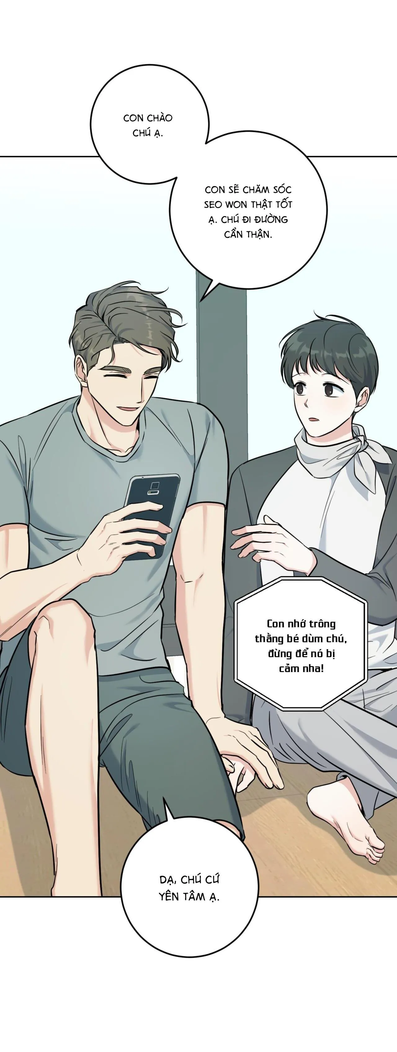 Khu Rừng Tĩnh Lặng Chapter 22 Trang 34