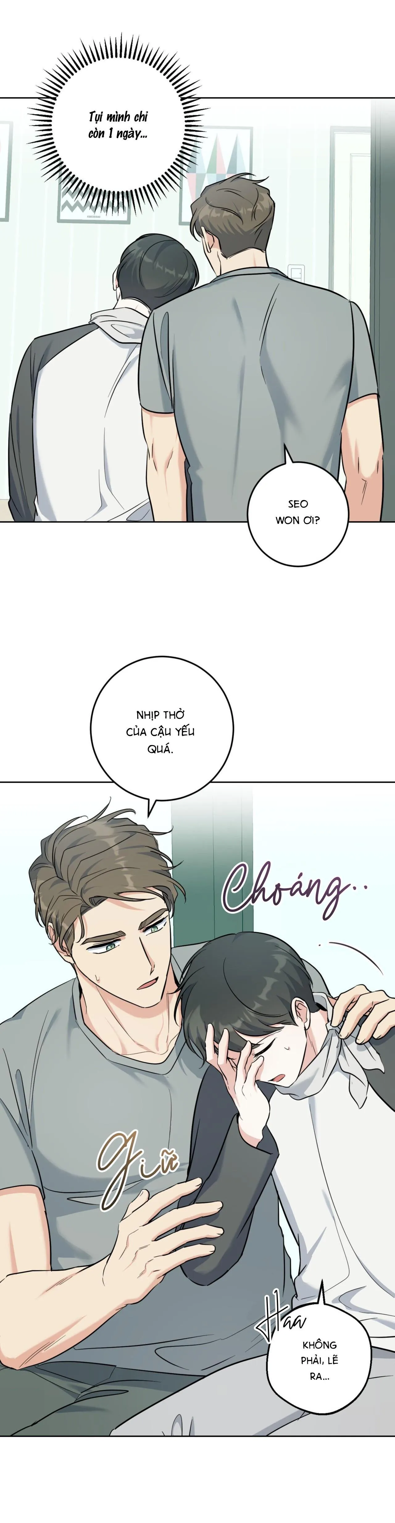 Khu Rừng Tĩnh Lặng Chapter 22 Trang 37