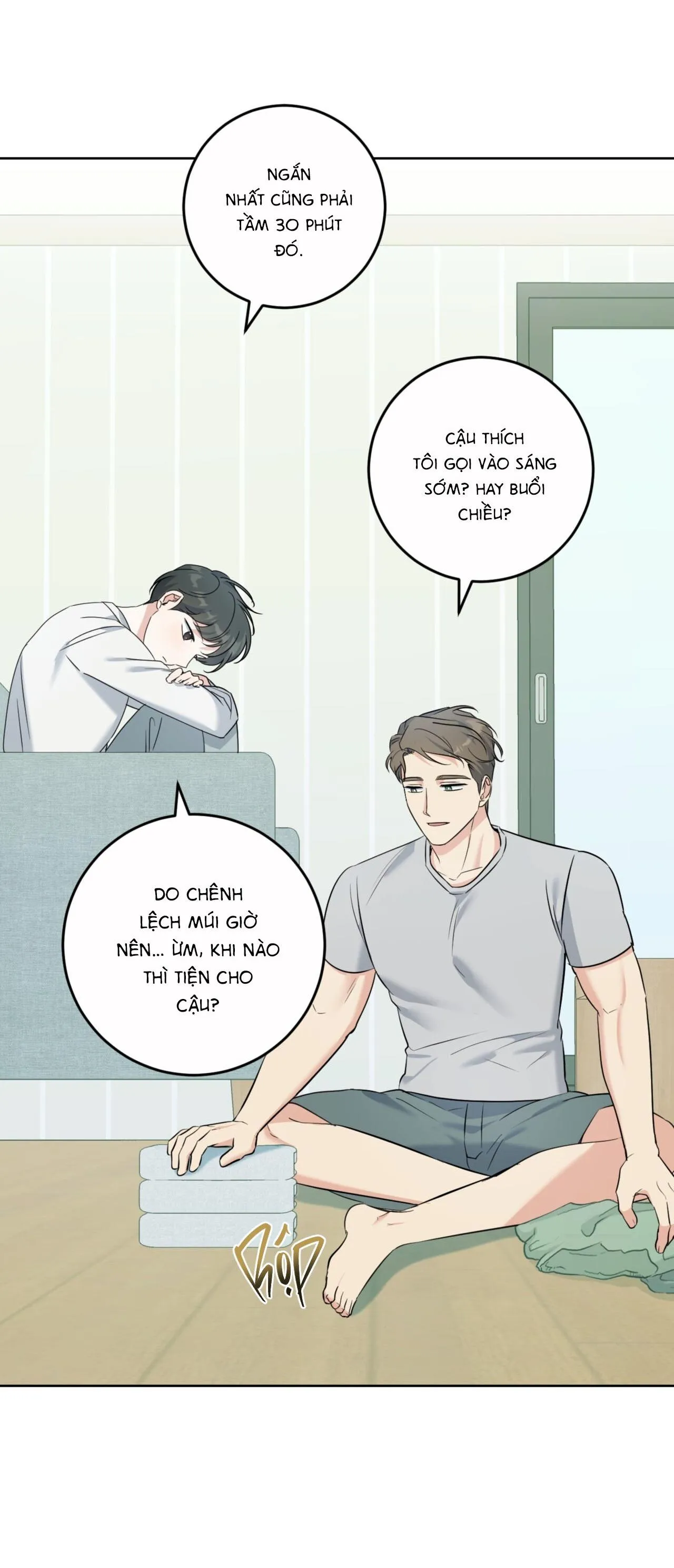 Khu Rừng Tĩnh Lặng Chapter 25 Trang 4