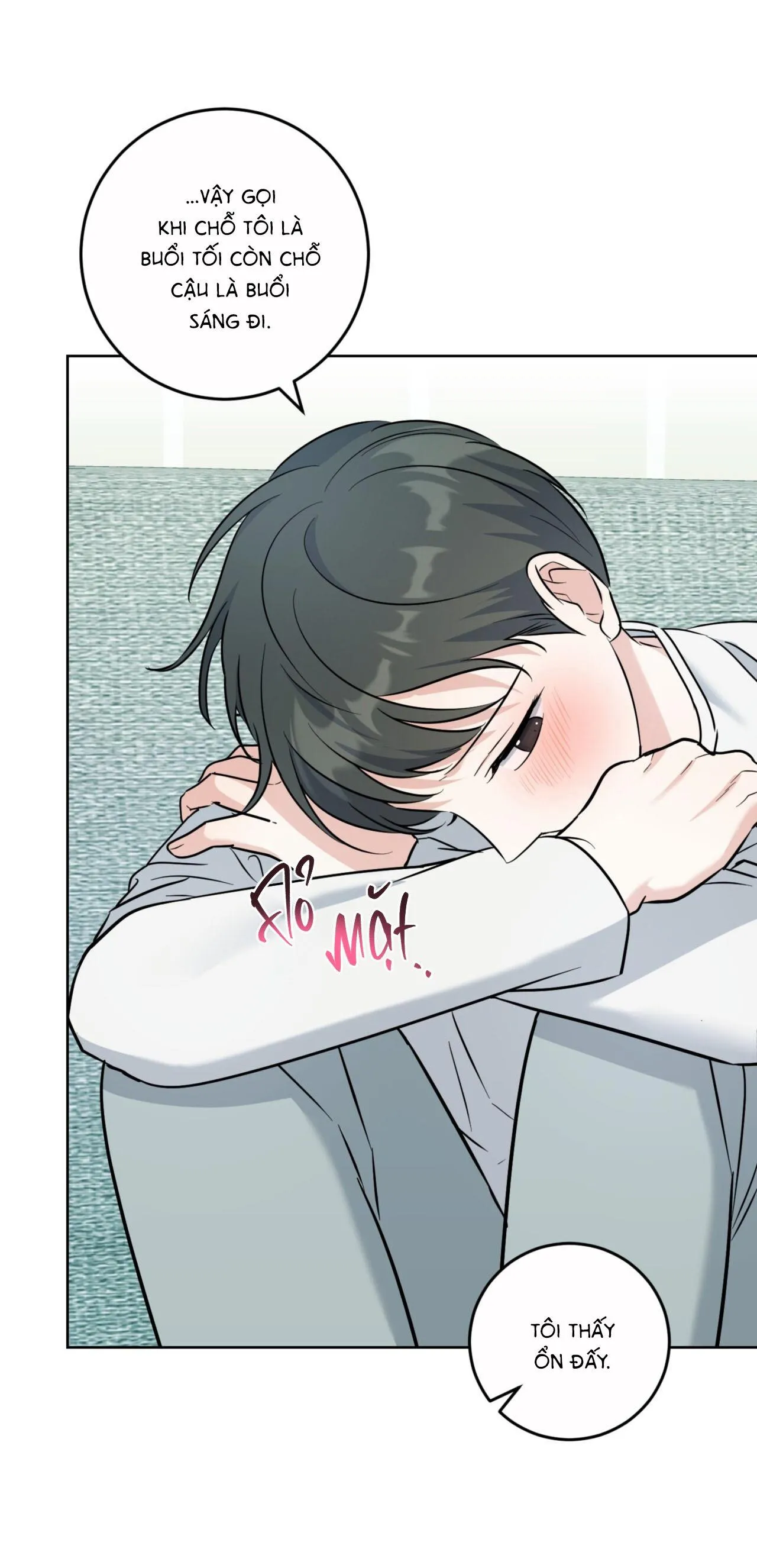 Khu Rừng Tĩnh Lặng Chapter 25 Trang 6