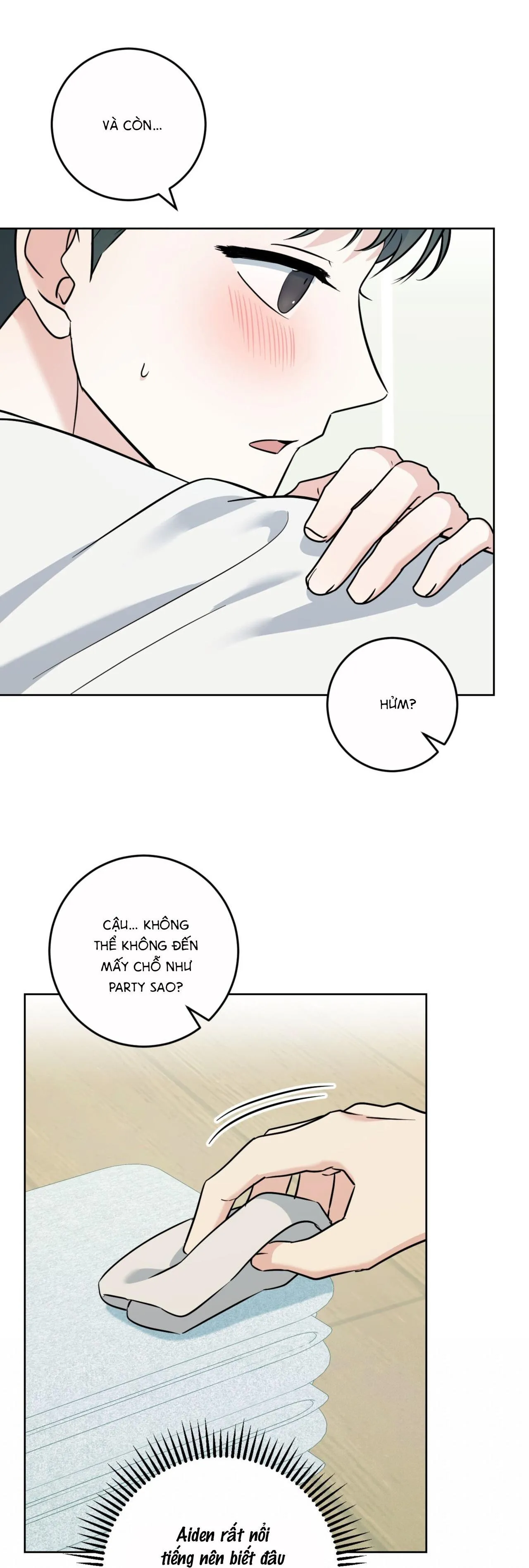 Khu Rừng Tĩnh Lặng Chapter 25 Trang 8