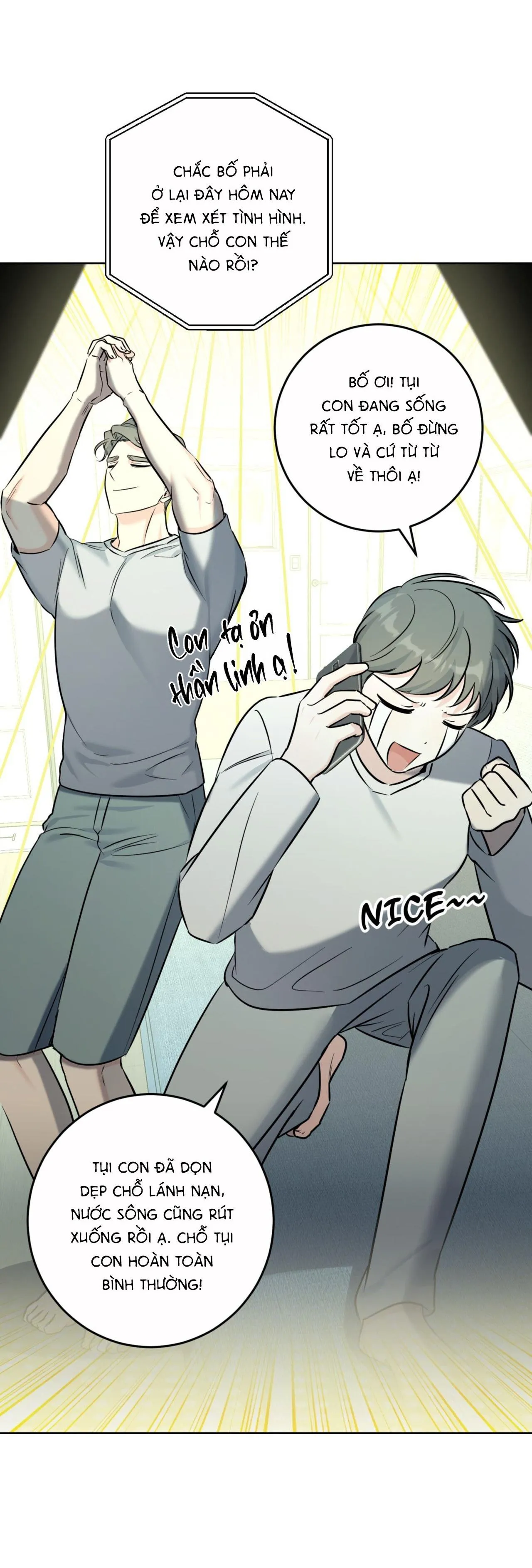 Khu Rừng Tĩnh Lặng Chapter 25 Trang 20