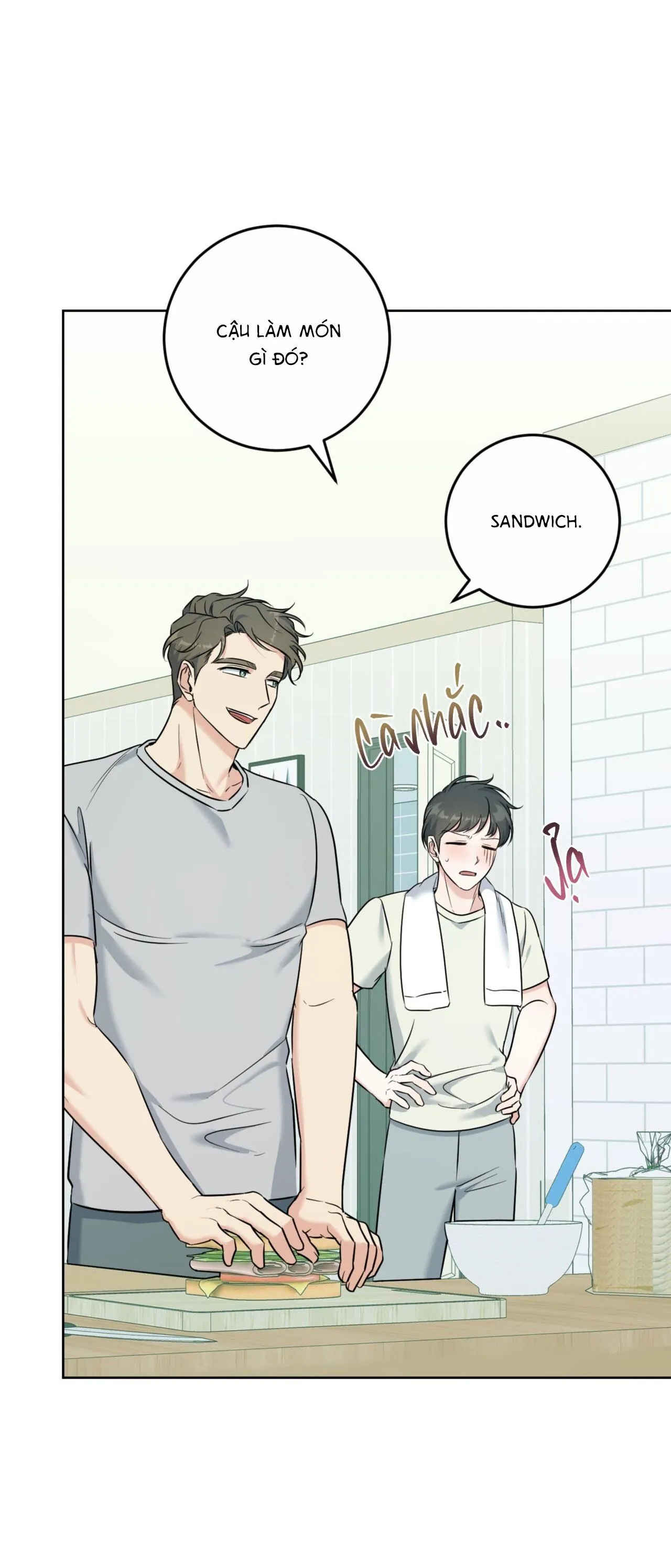 Khu Rừng Tĩnh Lặng Chapter 25 Trang 44