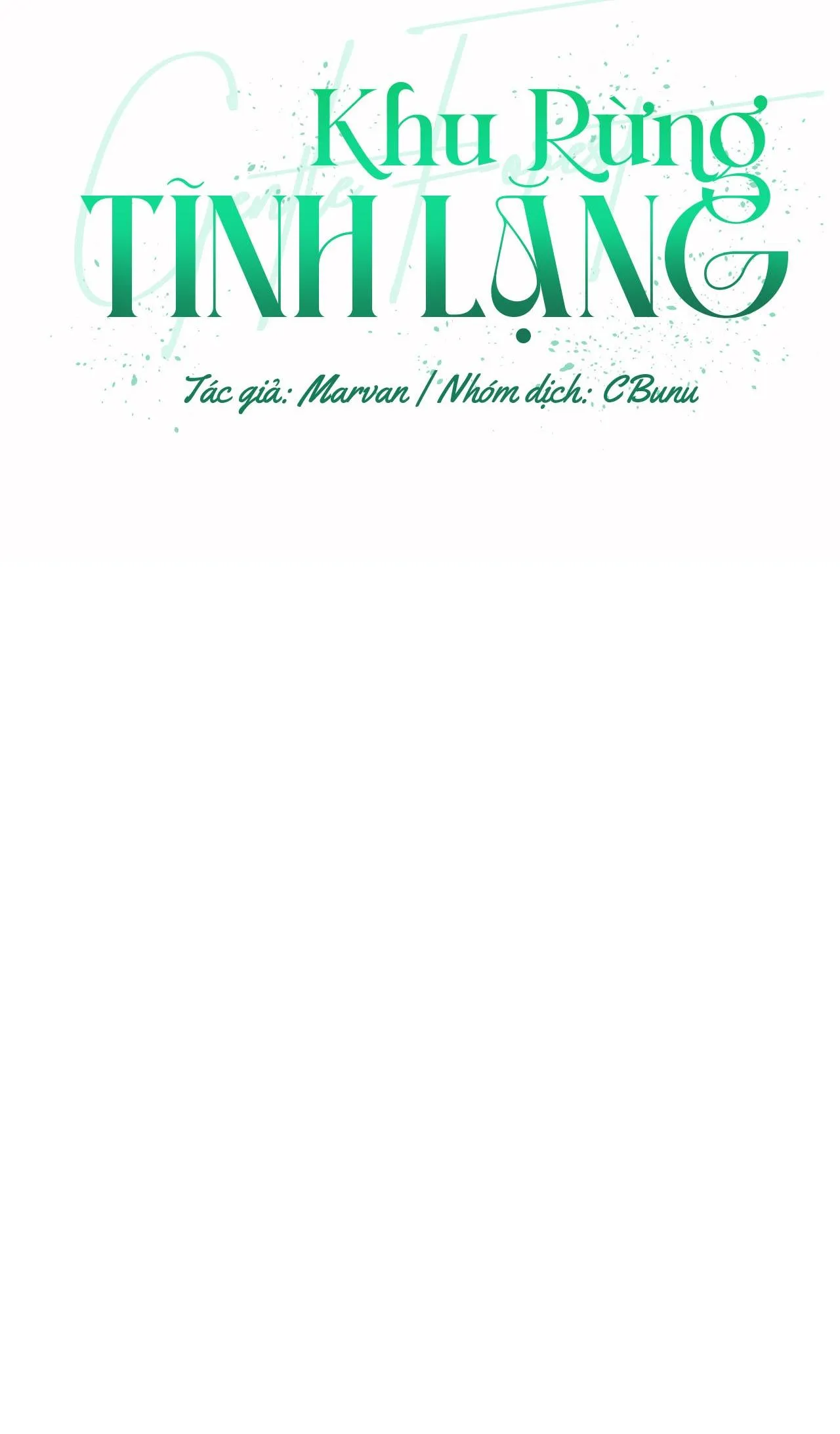 Khu Rừng Tĩnh Lặng Chapter 26 Trang 16