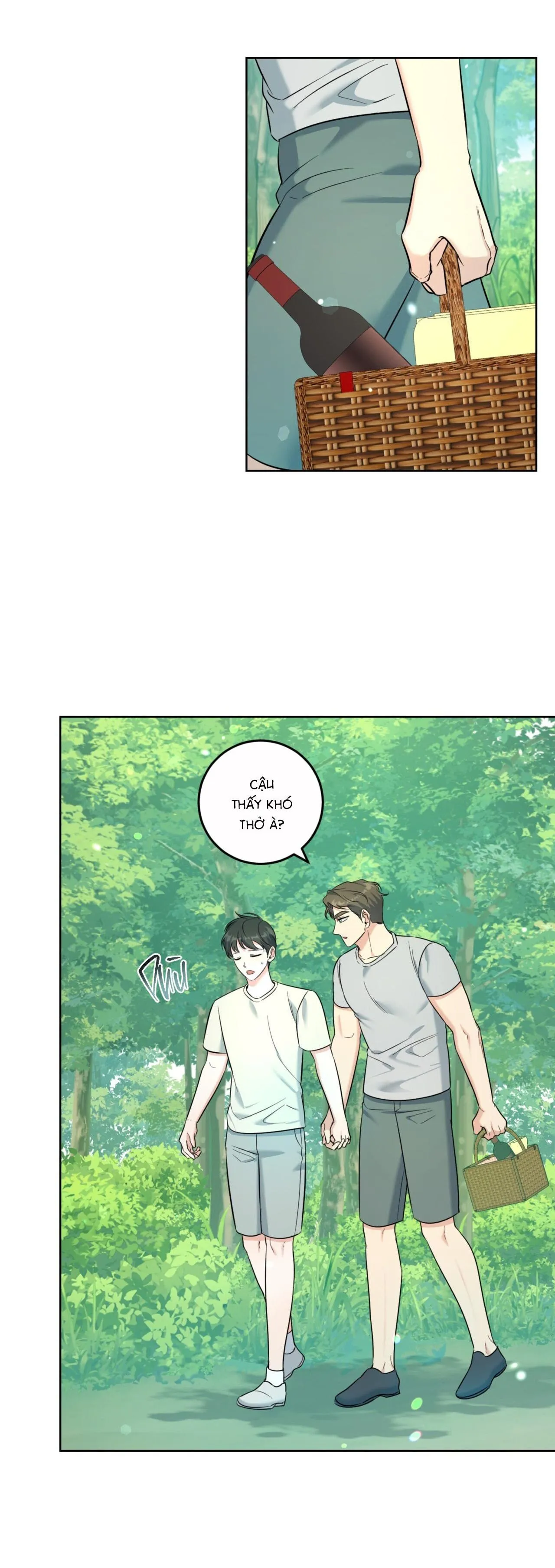 Khu Rừng Tĩnh Lặng Chapter 26 Trang 18