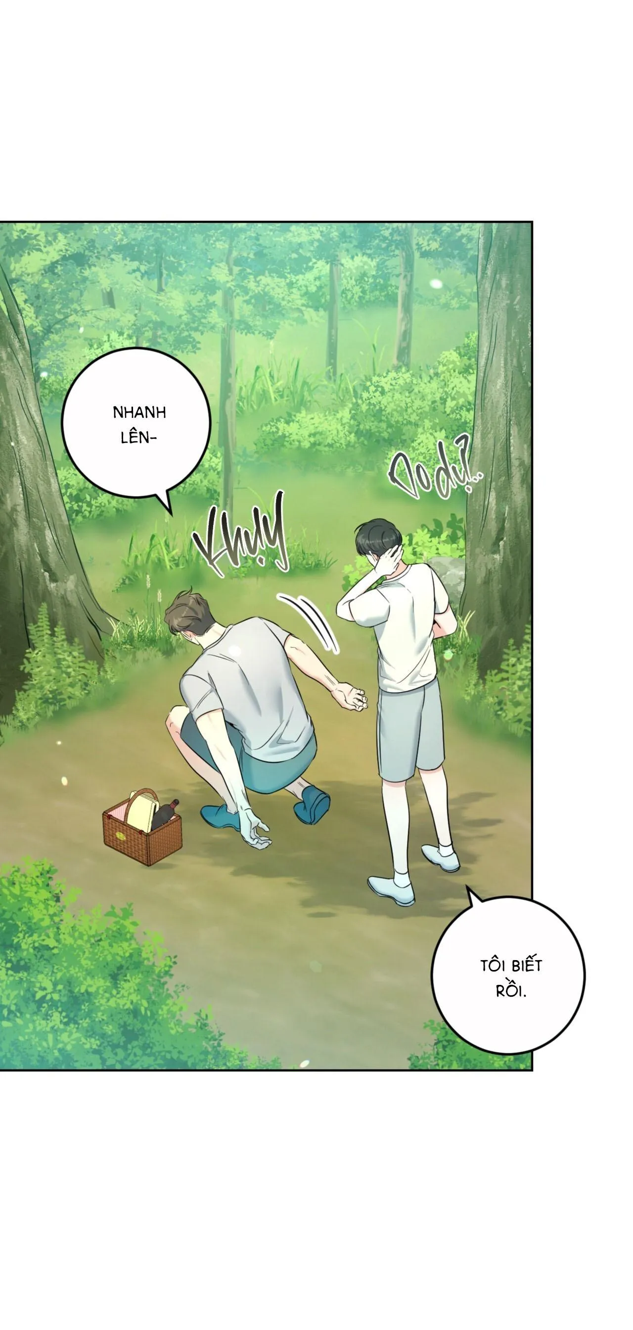 Khu Rừng Tĩnh Lặng Chapter 26 Trang 22