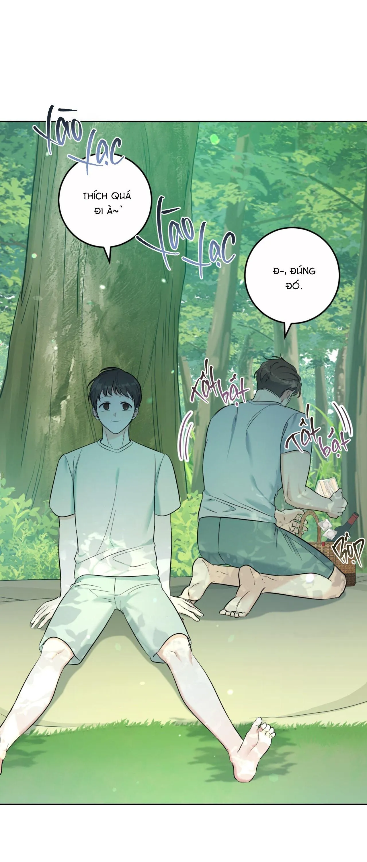 Khu Rừng Tĩnh Lặng Chapter 26 Trang 30