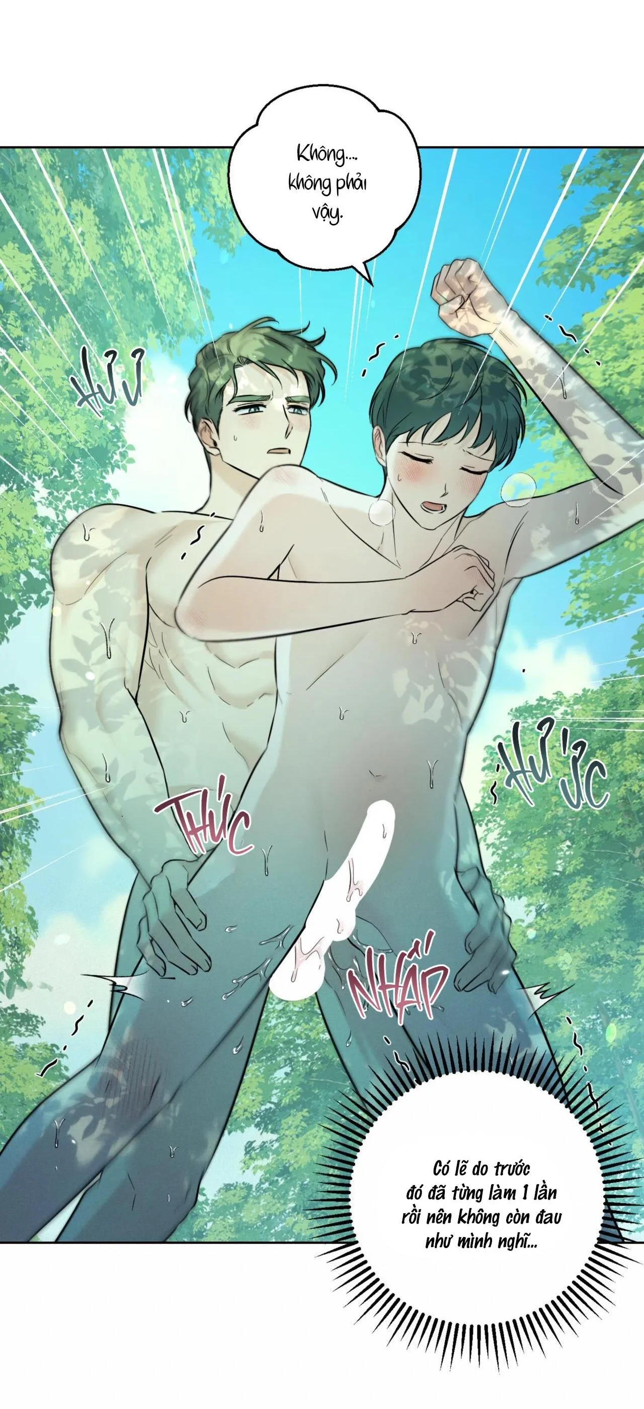 Khu Rừng Tĩnh Lặng Chapter 27 Trang 9