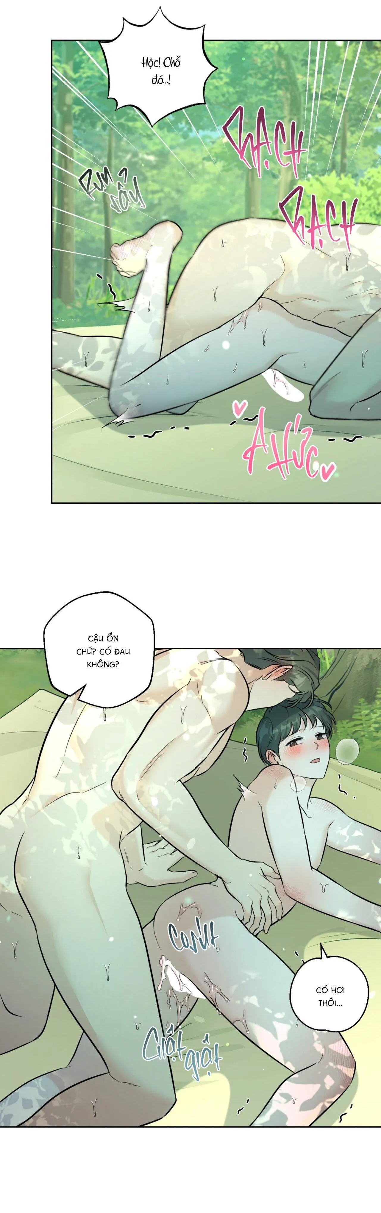 Khu Rừng Tĩnh Lặng Chapter 27 Trang 14