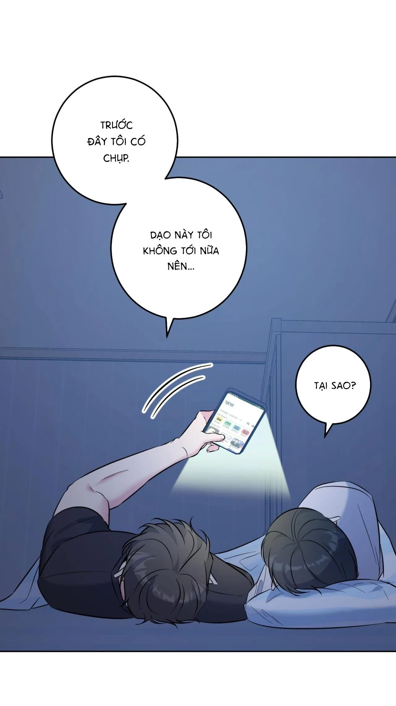 Khu Rừng Tĩnh Lặng Chapter 28 Trang 45