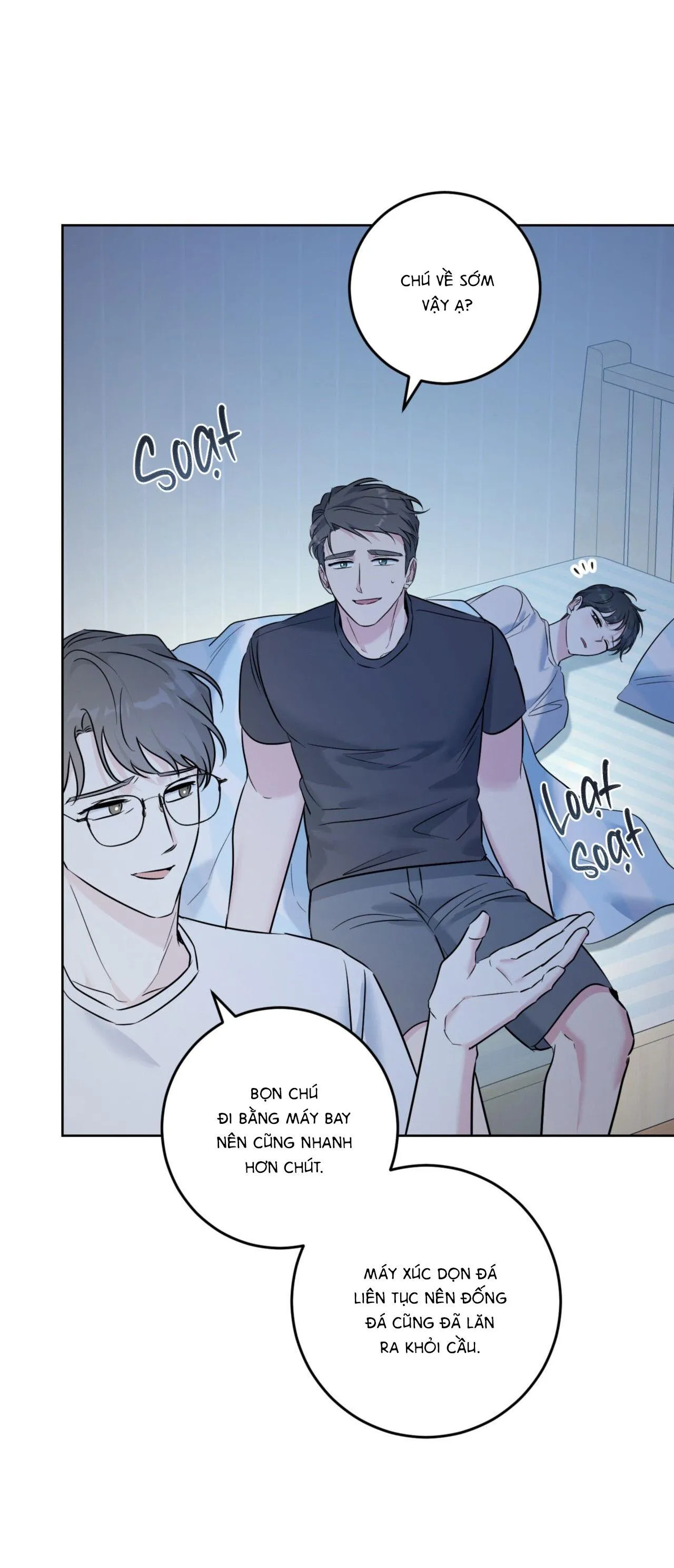 Khu Rừng Tĩnh Lặng Chapter 29 Trang 7