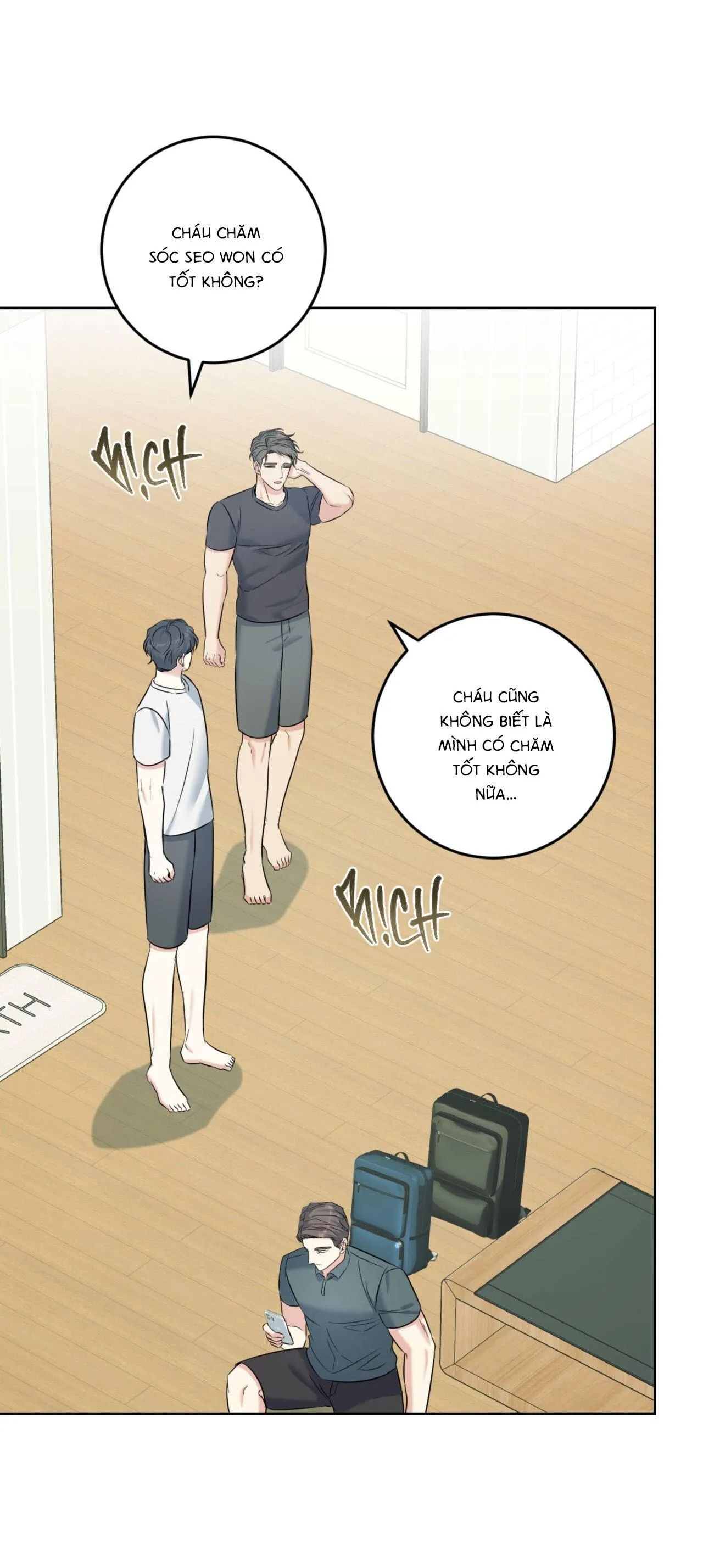 Khu Rừng Tĩnh Lặng Chapter 29 Trang 8