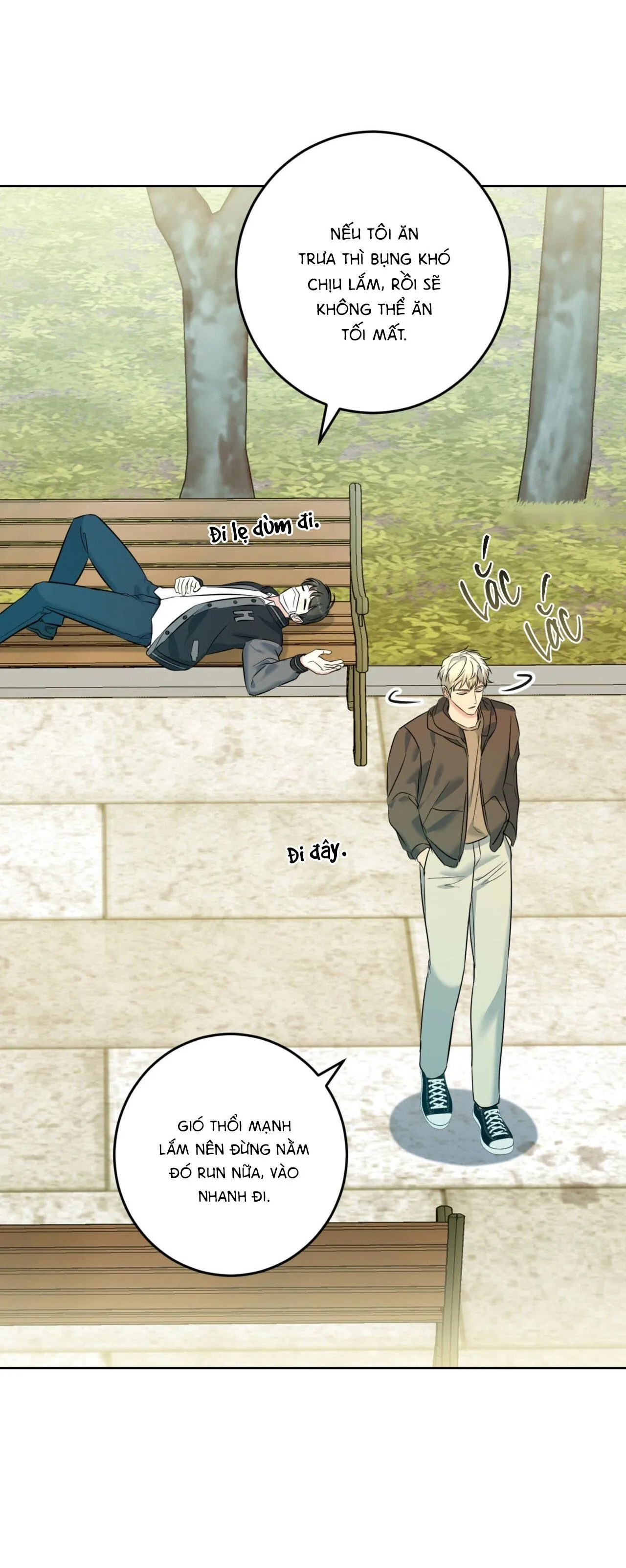 Khu Rừng Tĩnh Lặng Chapter 29 Trang 74