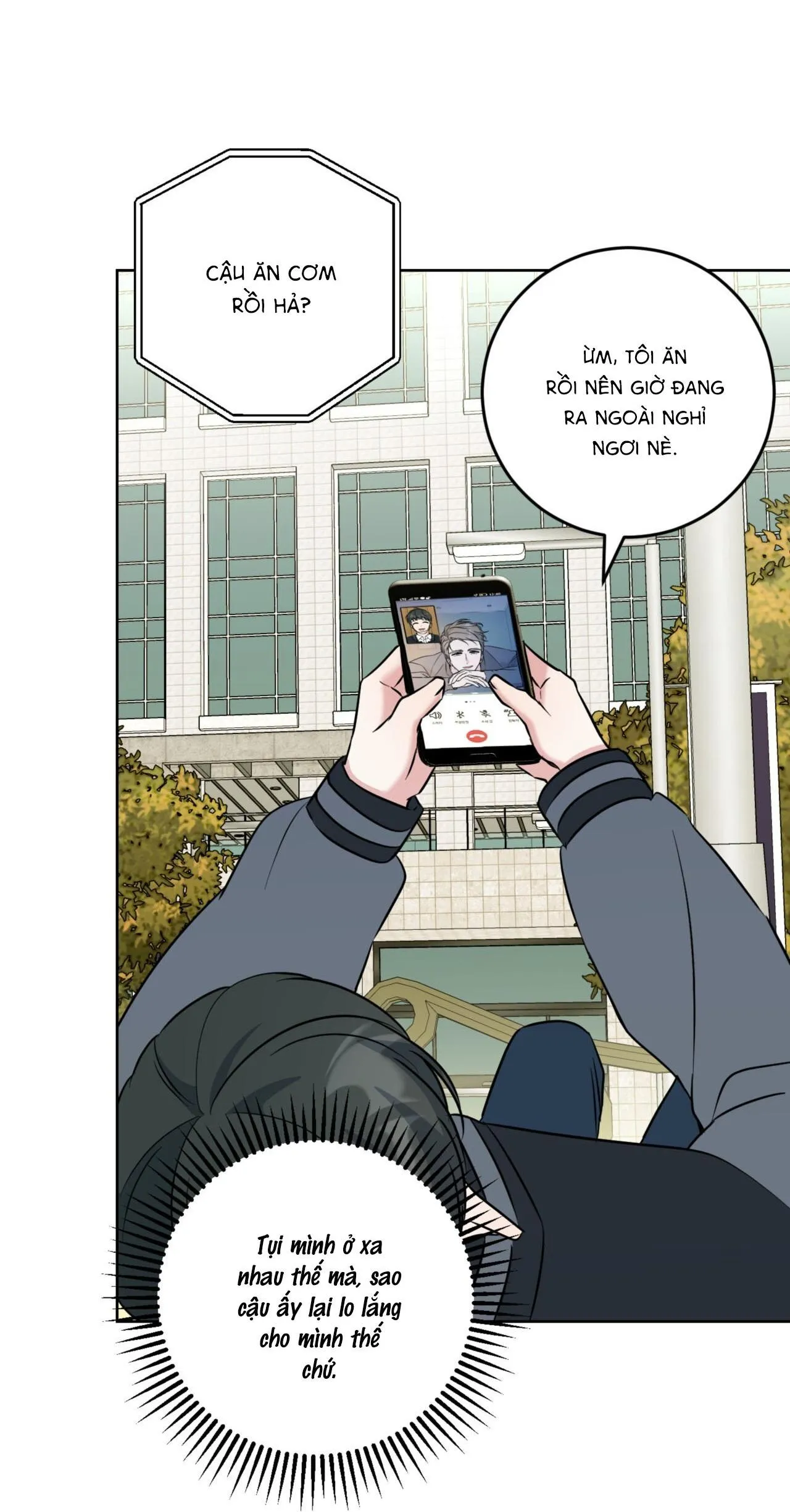 Khu Rừng Tĩnh Lặng Chapter 30 Trang 8