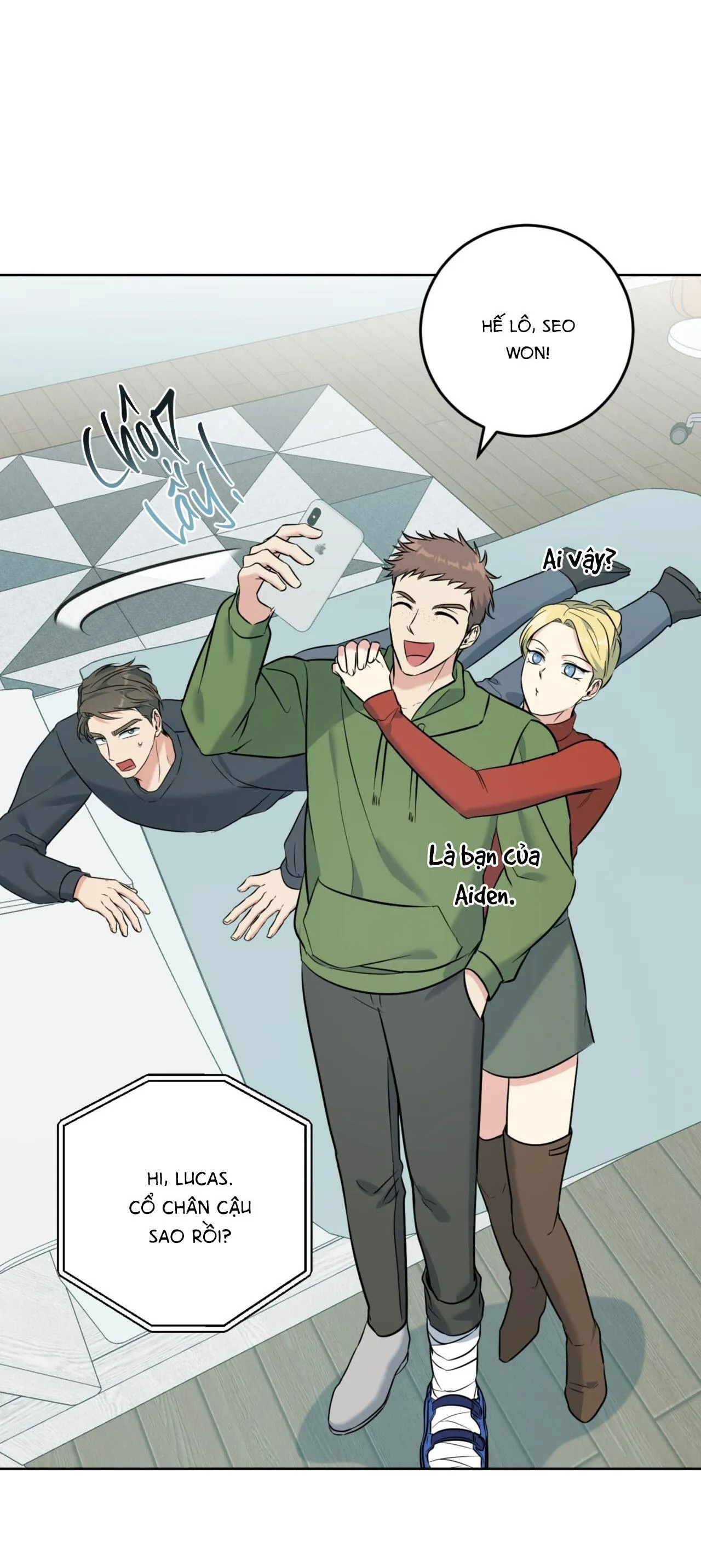 Khu Rừng Tĩnh Lặng Chapter 30 Trang 11