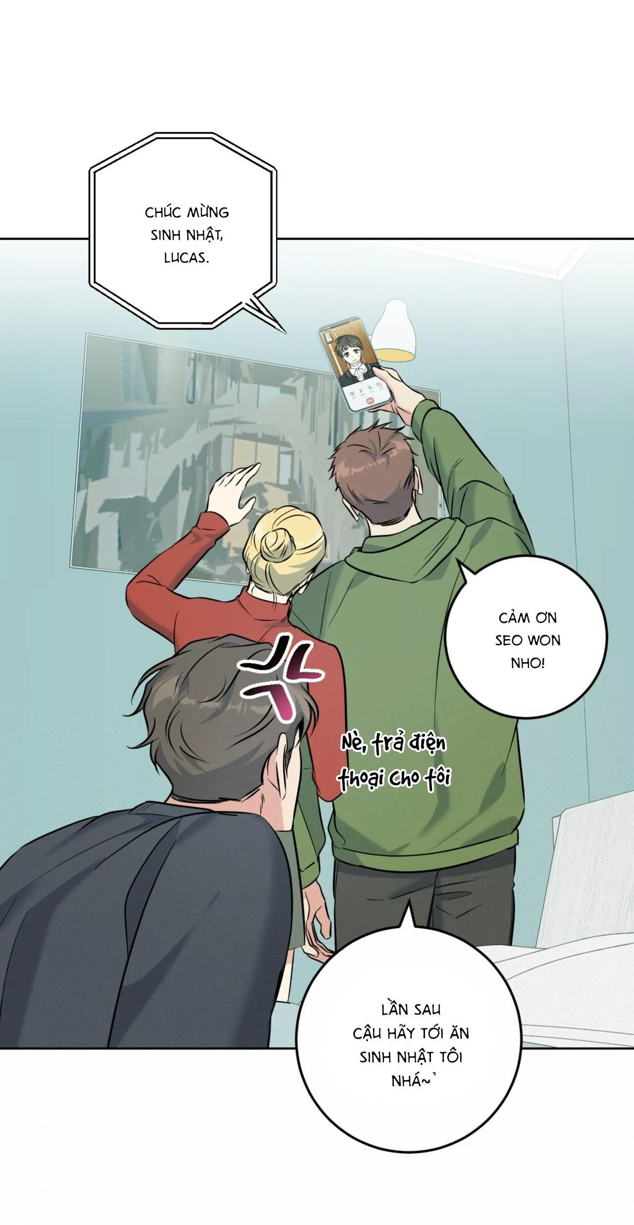 Khu Rừng Tĩnh Lặng Chapter 30 Trang 14