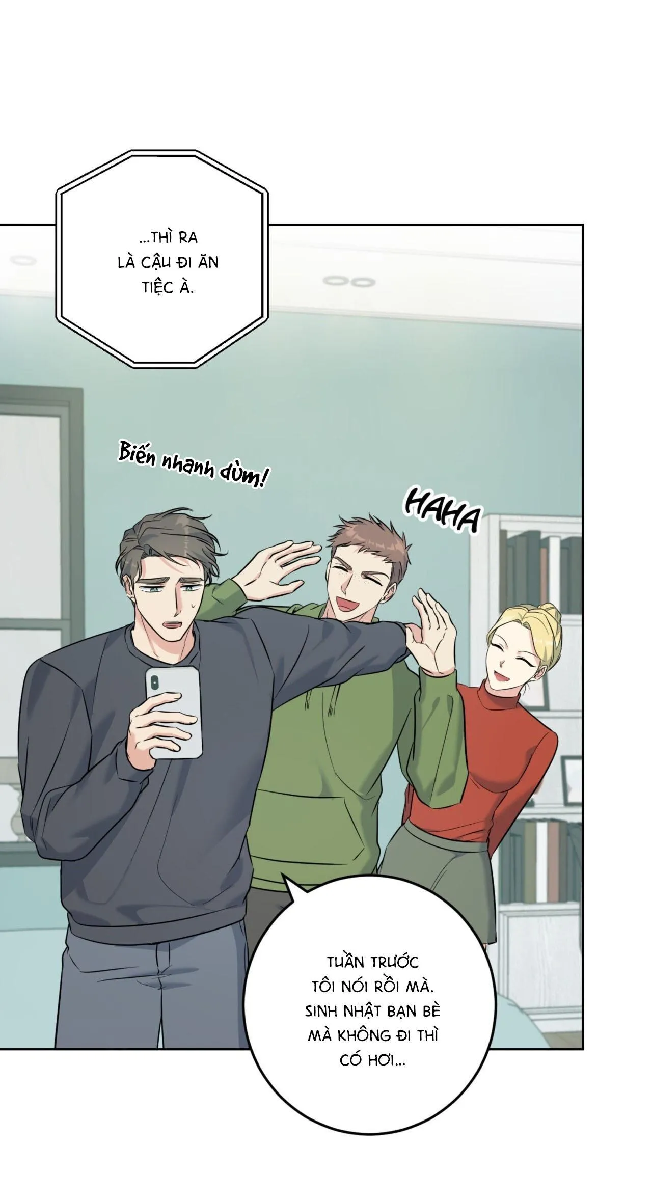 Khu Rừng Tĩnh Lặng Chapter 30 Trang 16