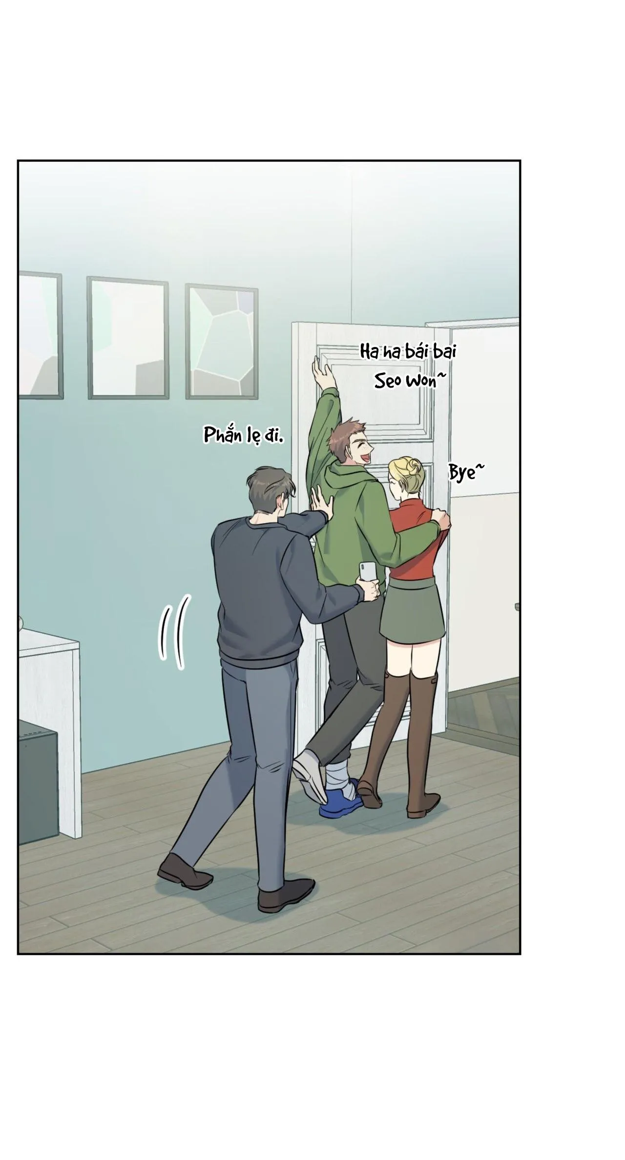 Khu Rừng Tĩnh Lặng Chapter 30 Trang 18