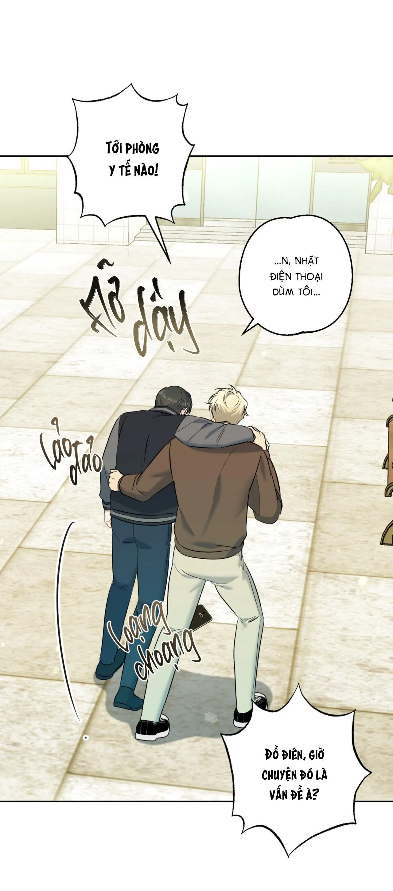 Khu Rừng Tĩnh Lặng Chapter 30 Trang 47