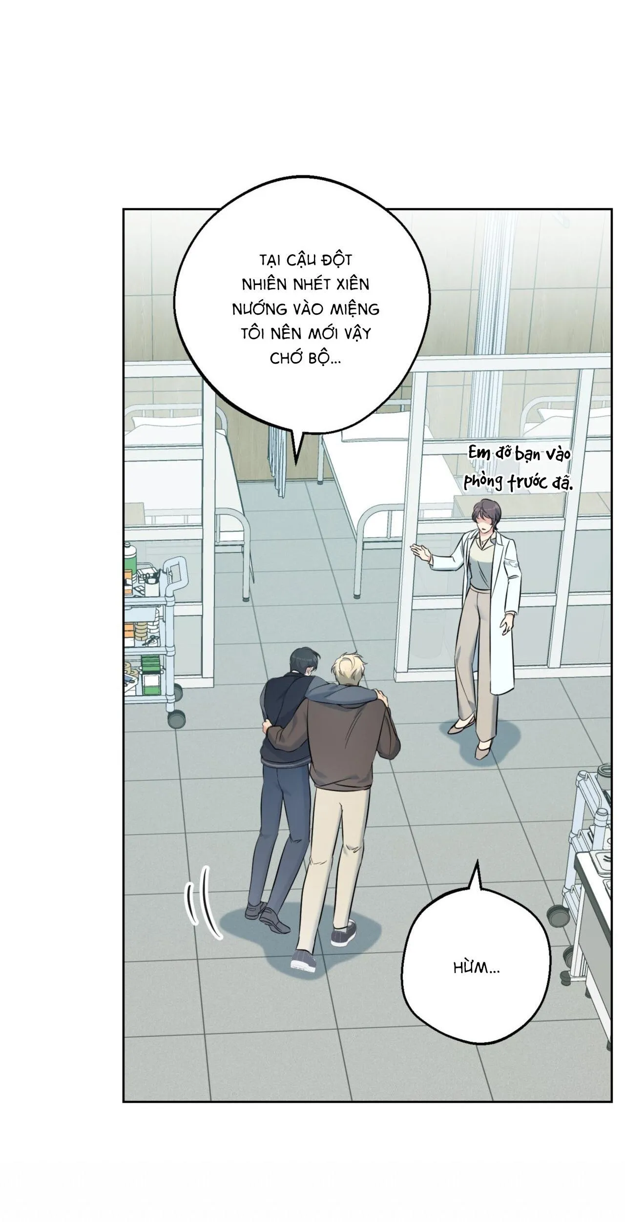 Khu Rừng Tĩnh Lặng Chapter 30 Trang 53