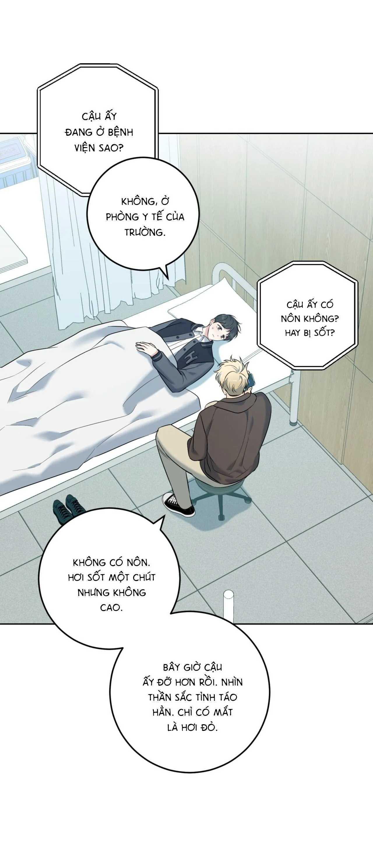 Khu Rừng Tĩnh Lặng Chapter 30 Trang 69